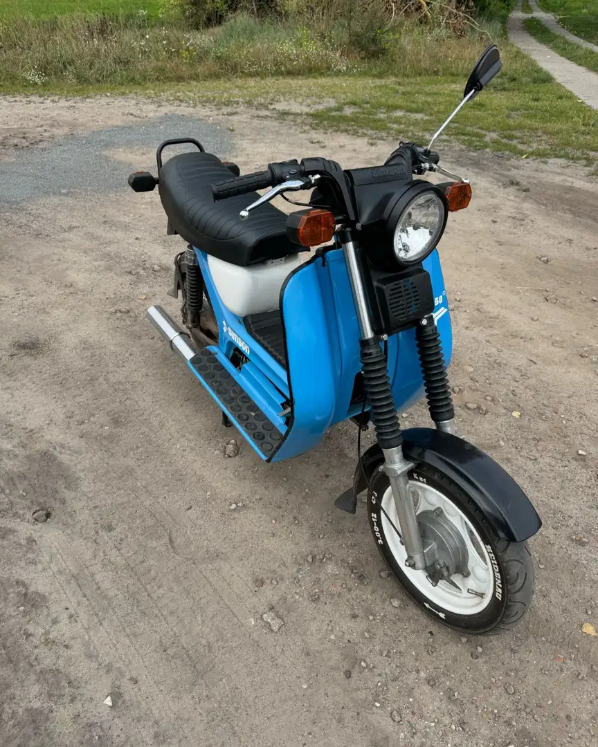 Simson SR 50 Blau - 2