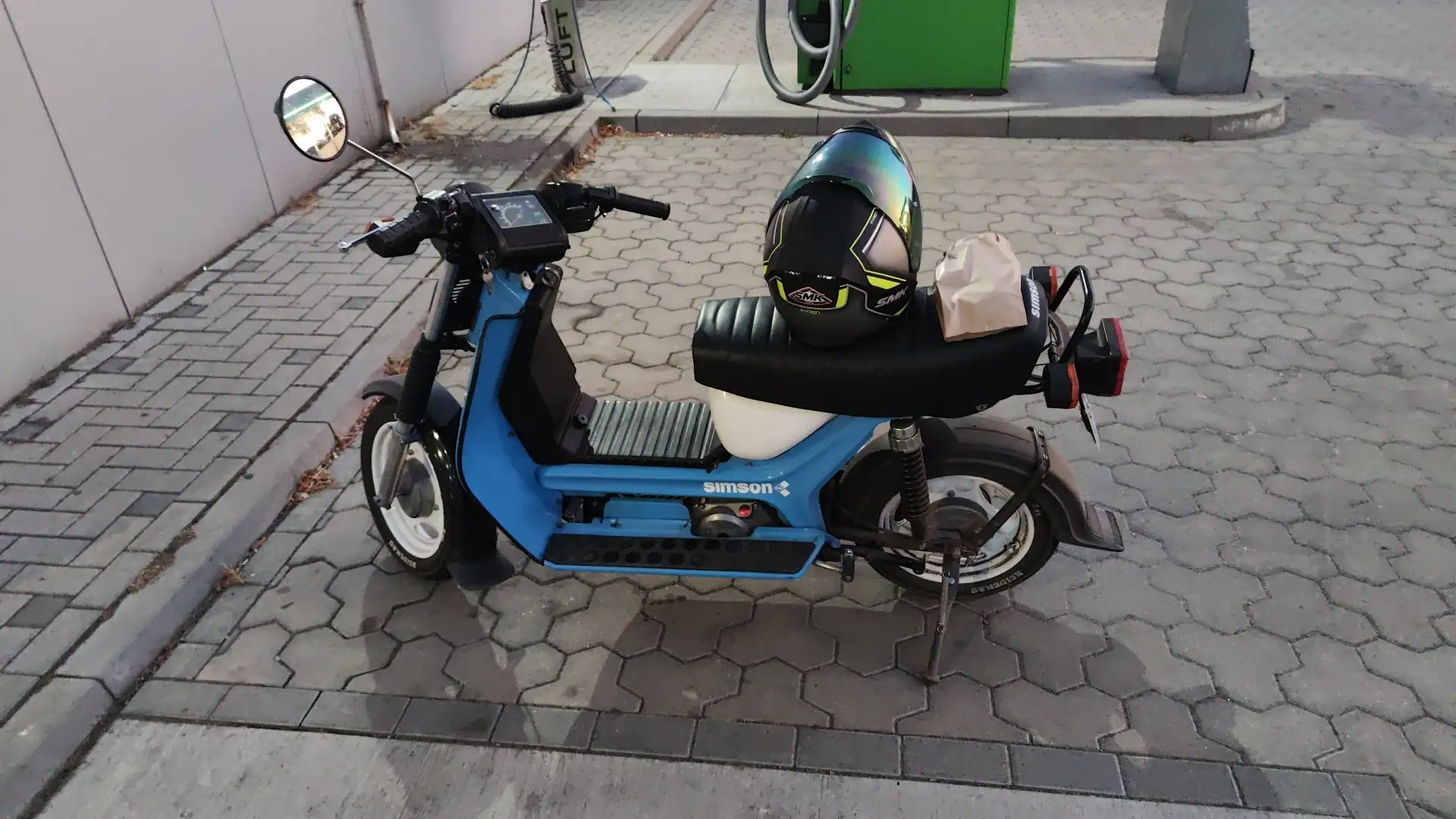 Simson SR 50 Blau - 1