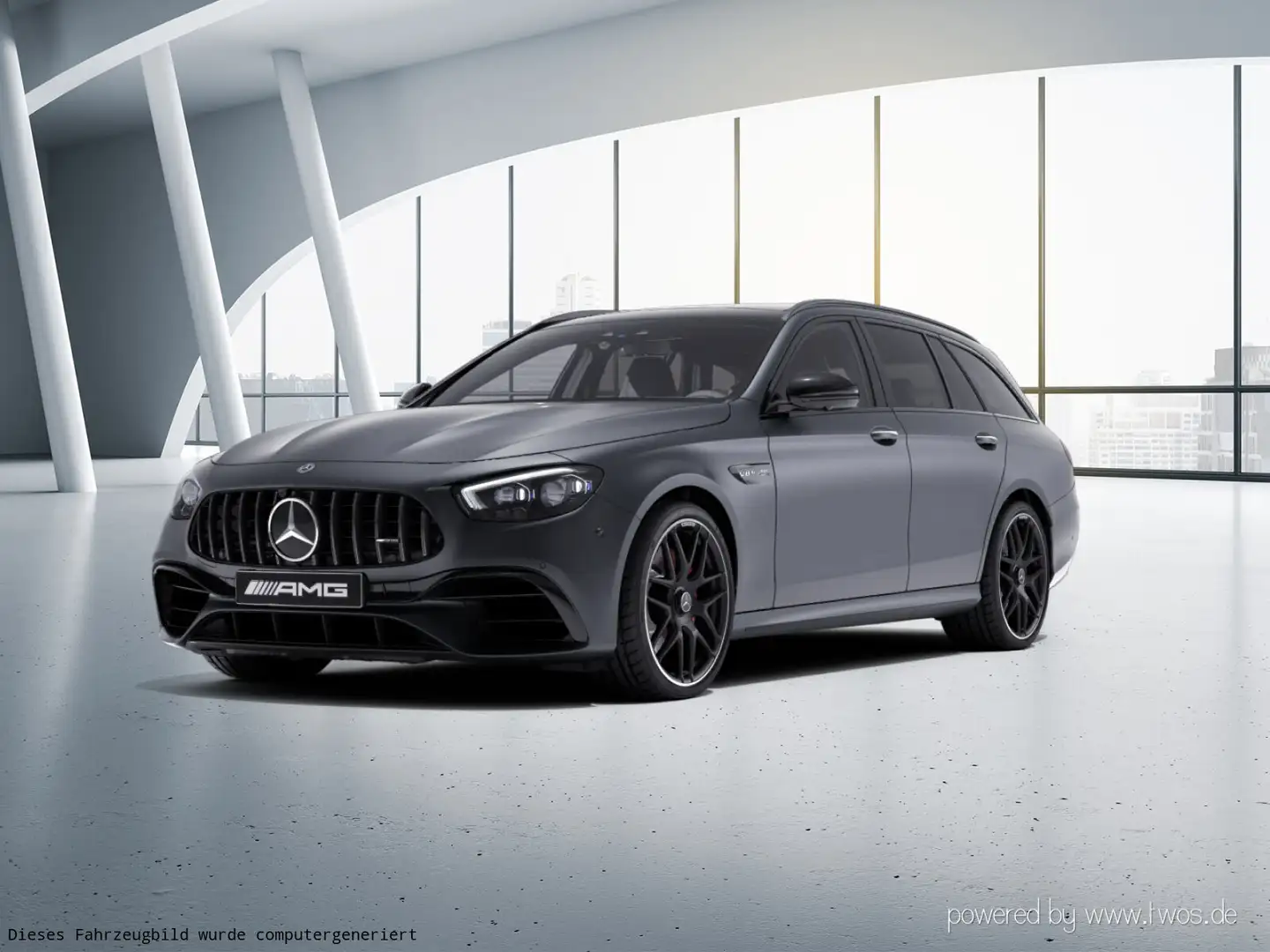 Mercedes-Benz E 63 AMG Mercedes-AMG E 63 S 4MATIC+ T-Modell  AMG Line LED Grau - 2