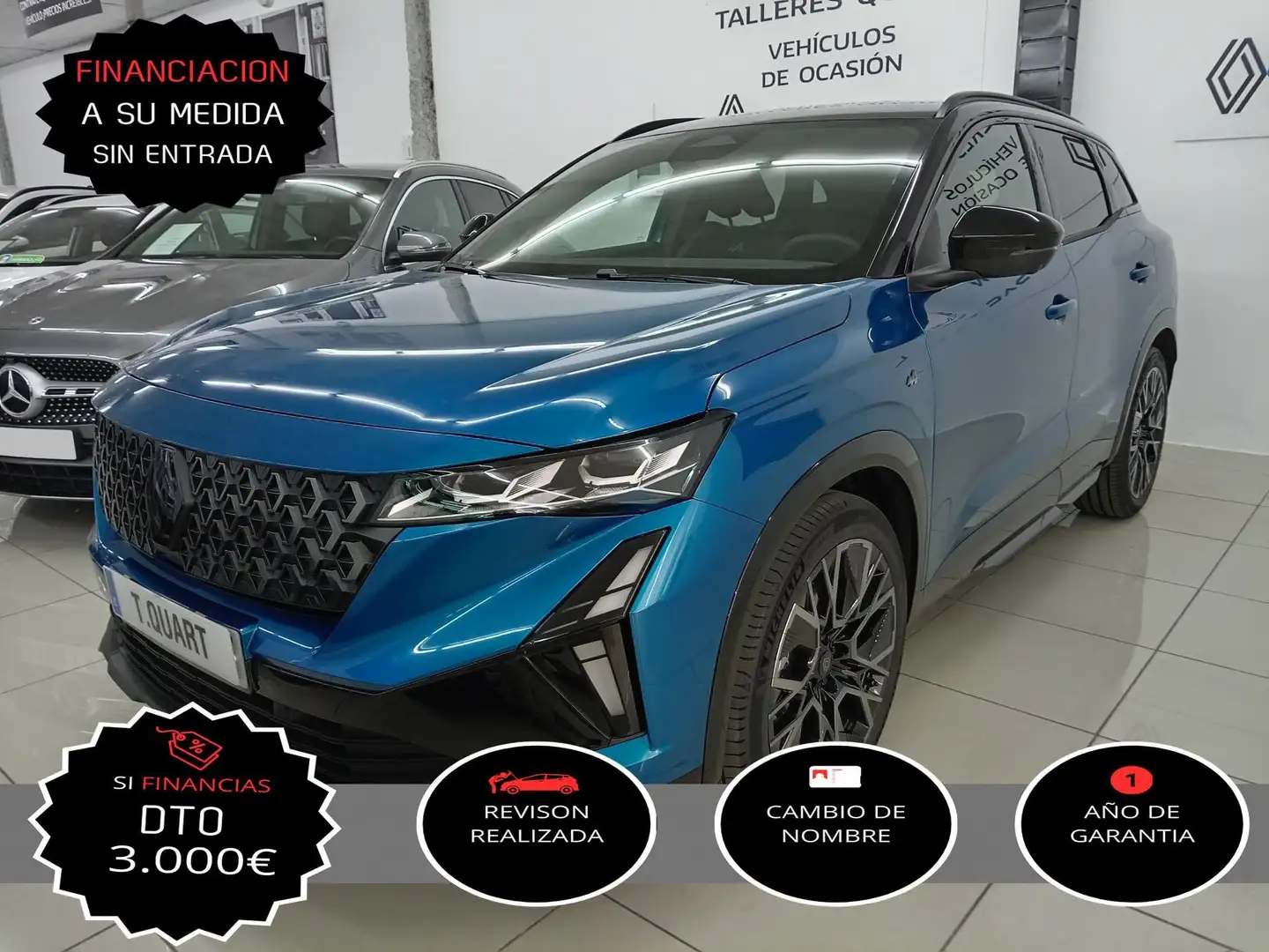 Renault Austral 1.2 full hybrid e-tech Esprit Alpine 146kW Azul - 1