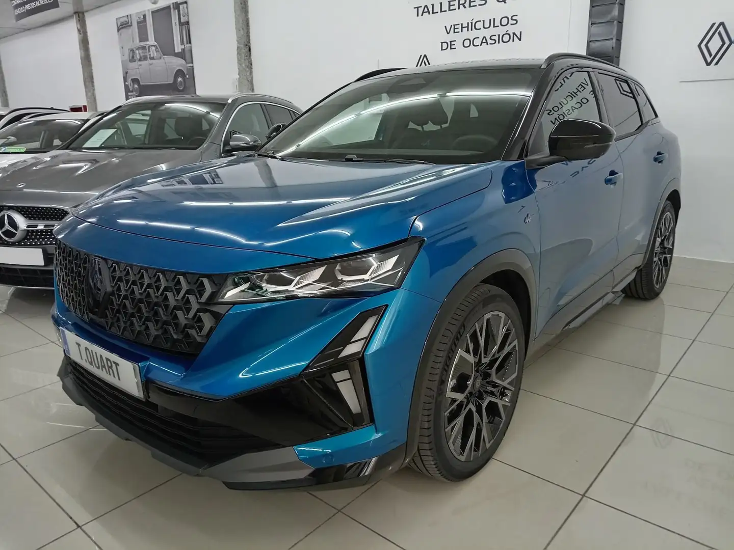 Renault Austral 1.2 full hybrid e-tech Esprit Alpine 146kW Azul - 2