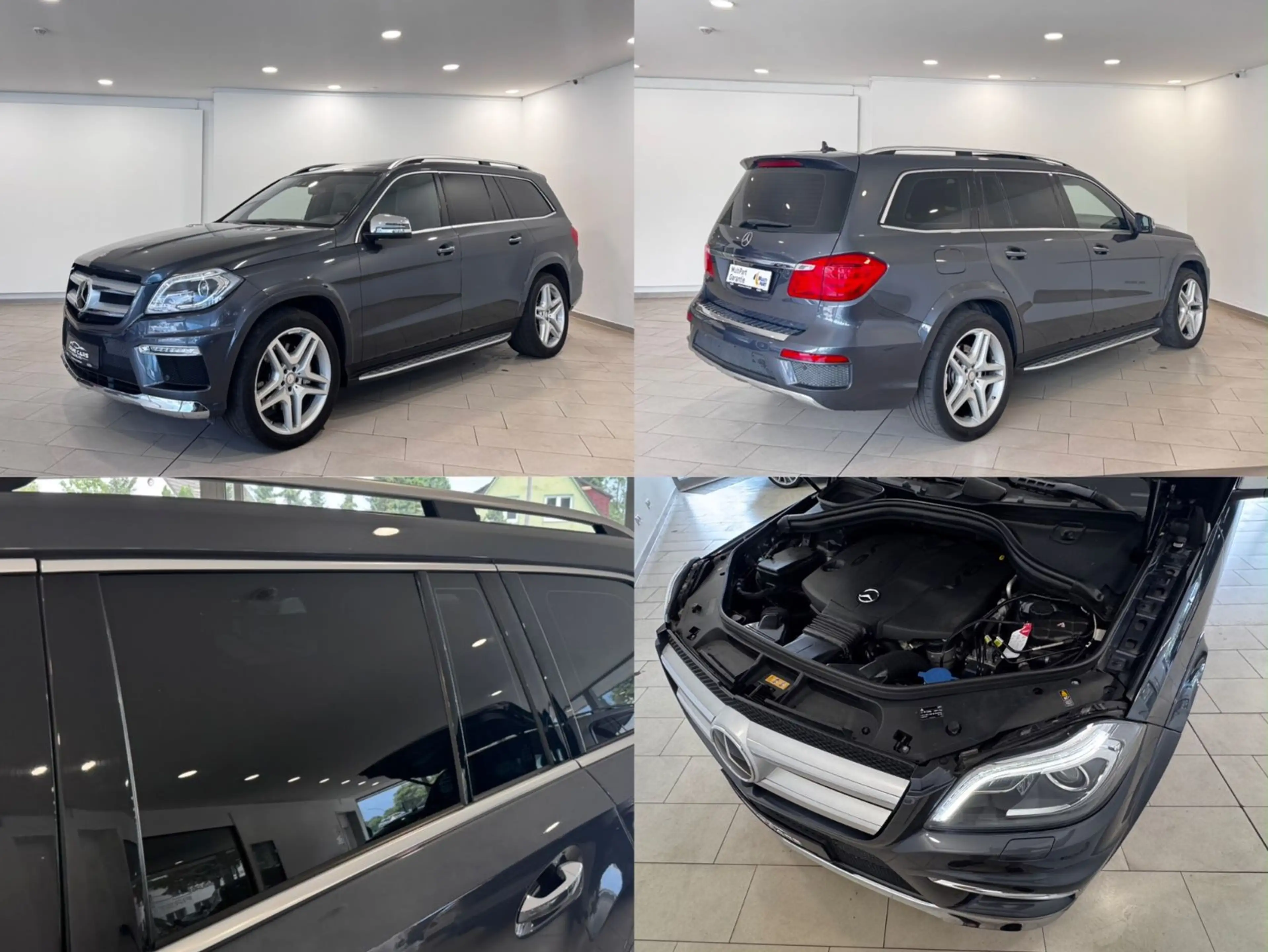 Mercedes-Benz GL 350 BlueTec 4Matic AMG|7-SITZE|STANDHZ|PANO| — photo 11