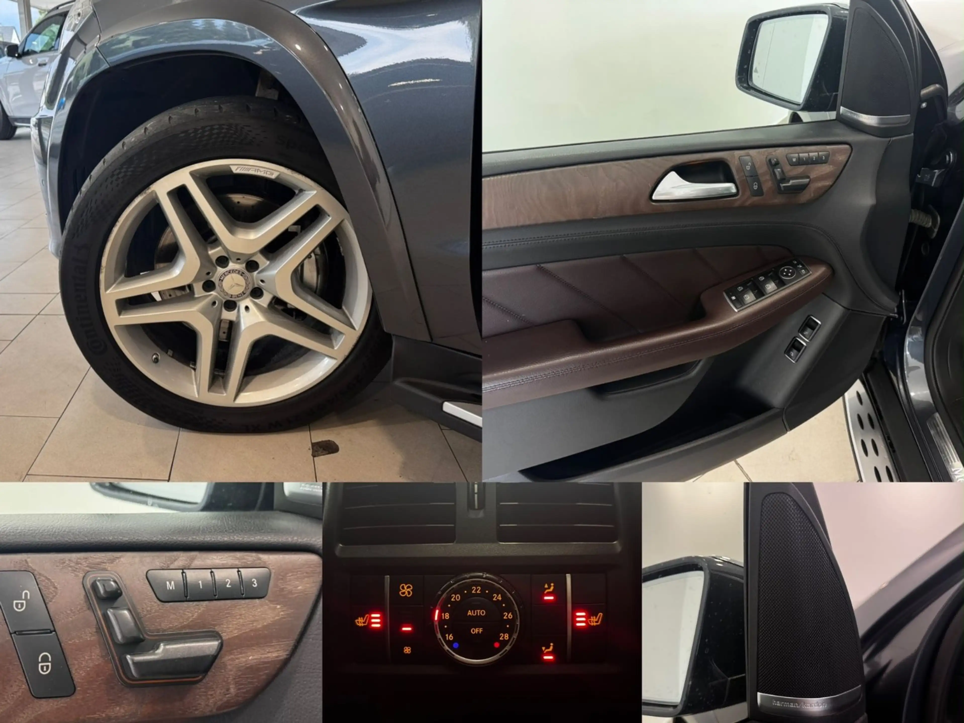 Mercedes-Benz GL 350 BlueTec 4Matic AMG|7-SITZE|STANDHZ|PANO| — photo 13