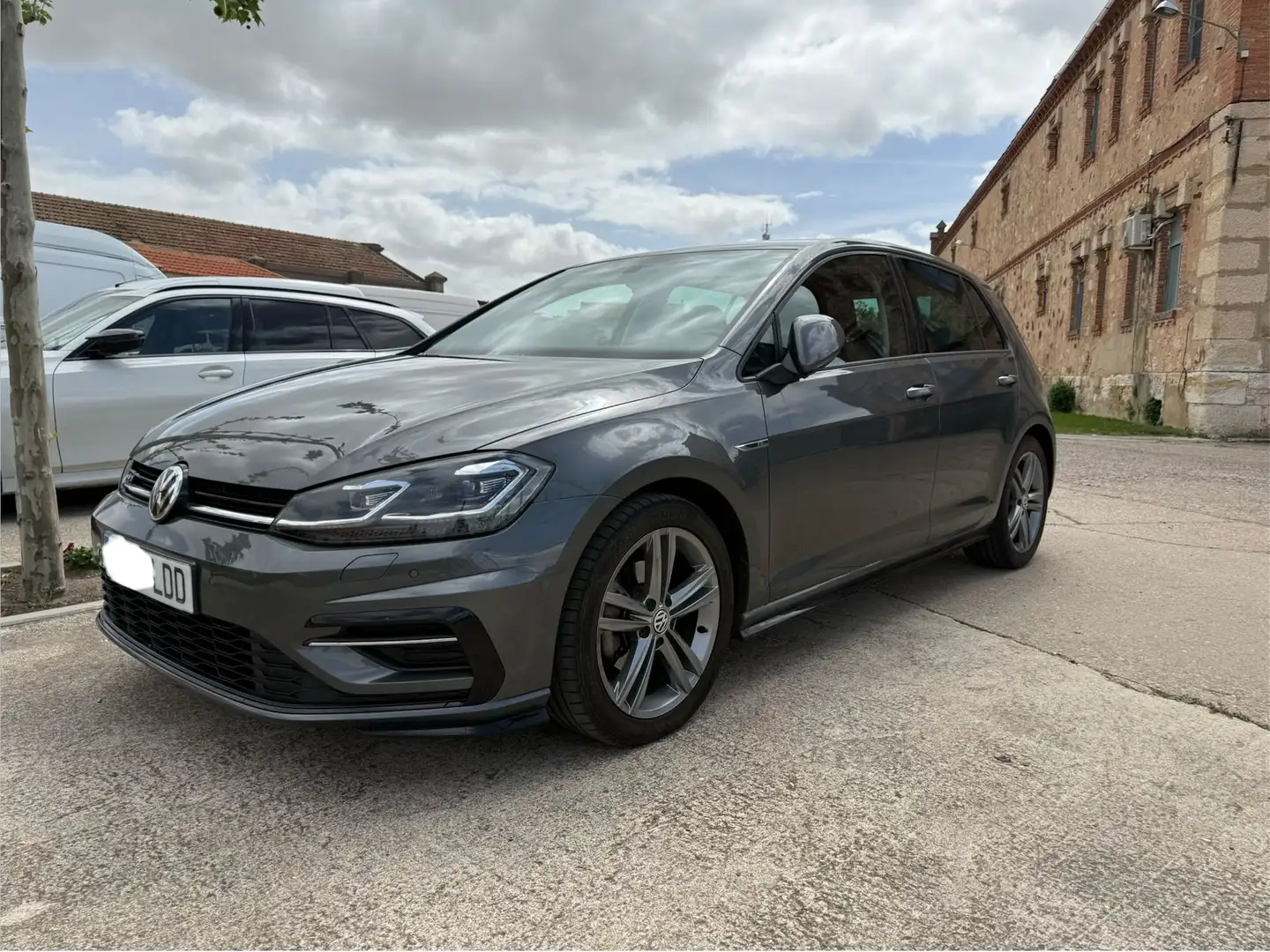 Volkswagen Golf Golf 1.5 TSI Evo R-Line DSG7 110kW R-Line Gris - 1