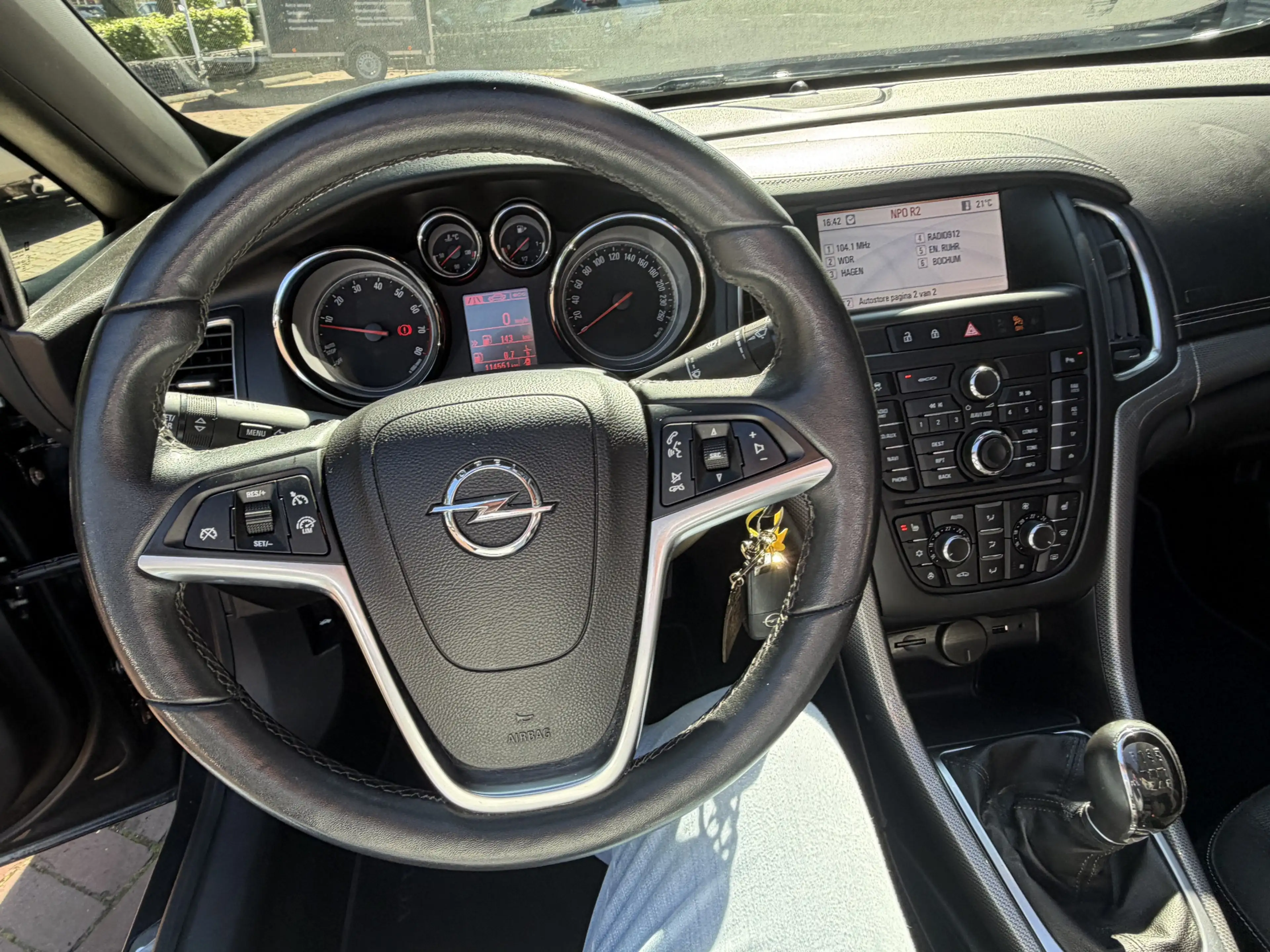Opel Cascada 1.6 Turbo Cosmo Bj 2013 Navi,18Inch,Clima,Cruise,t — photo 7