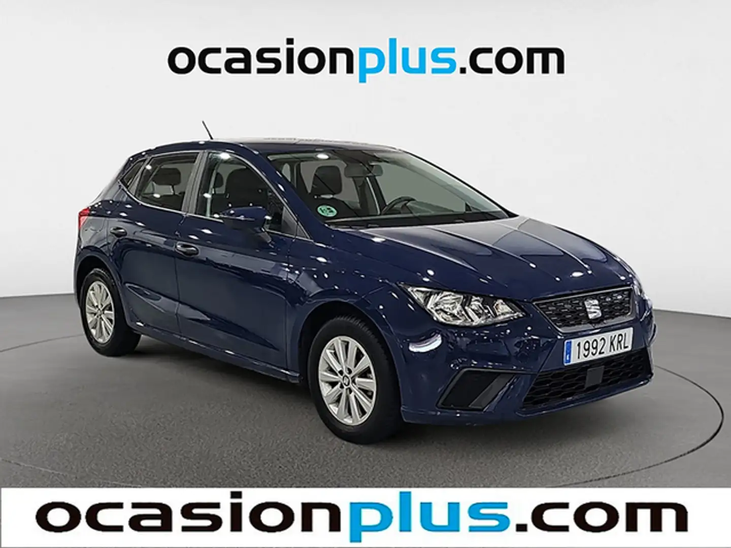 SEAT Ibiza 1.0 S&S Reference Plus 75 Azul - 2
