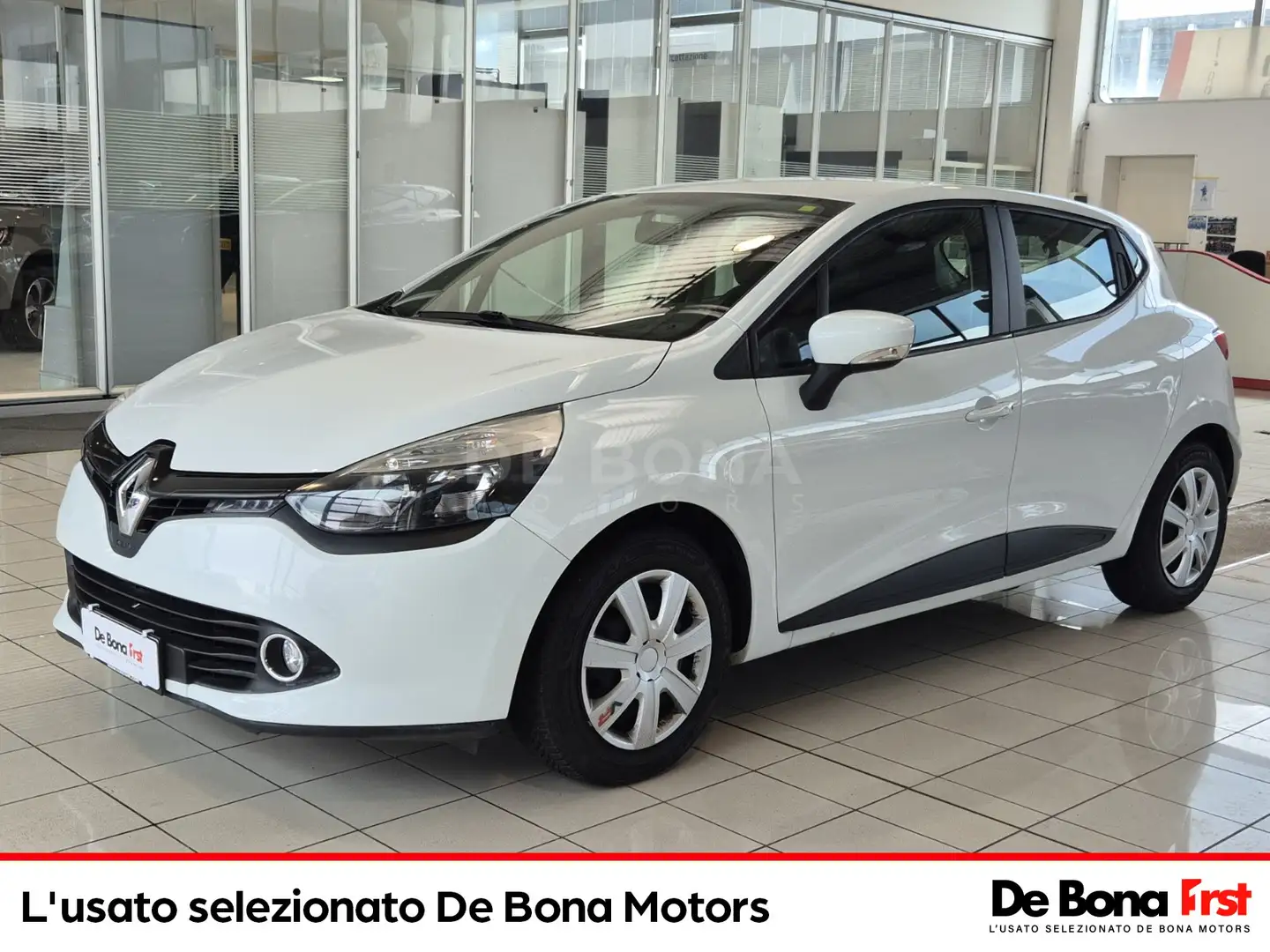 Renault Clio 5p 1.5 dci energy life (wave) s&s 75cv e6 Bianco - 1