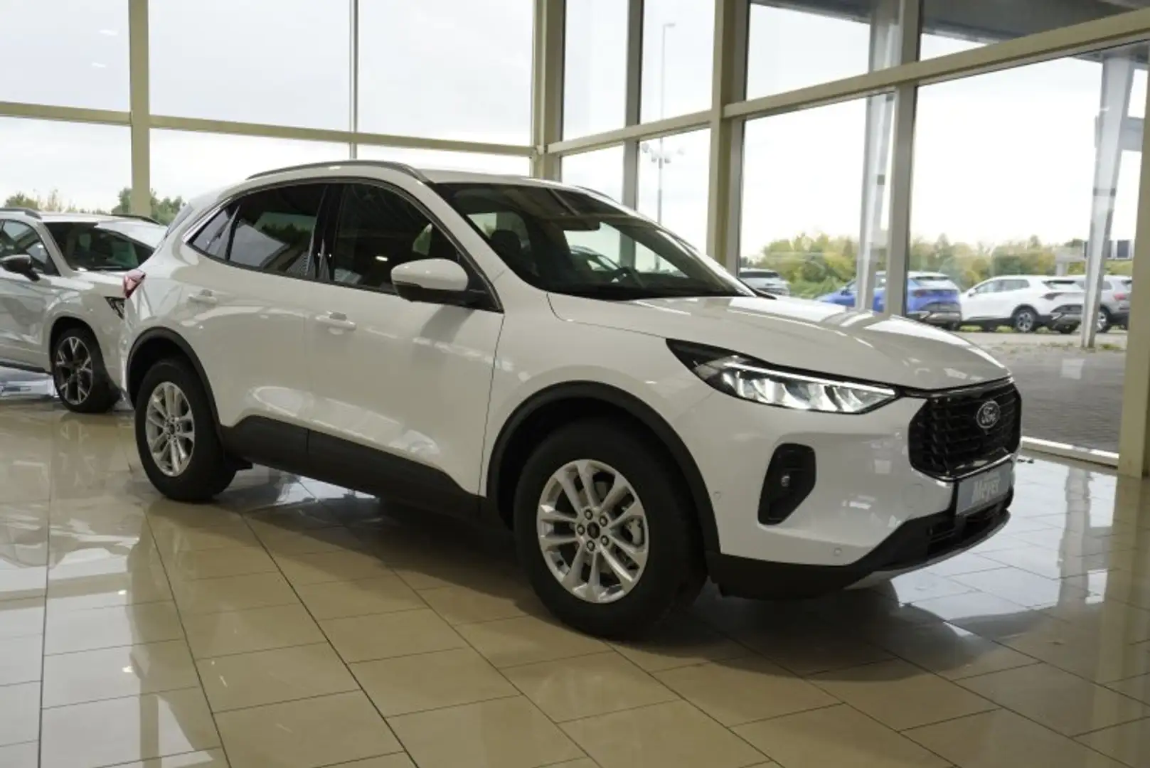 Ford Kuga 1,5 186PS Aut.5*J.Gar/LED/Navi/ACC/Winterp. Weiß - 2