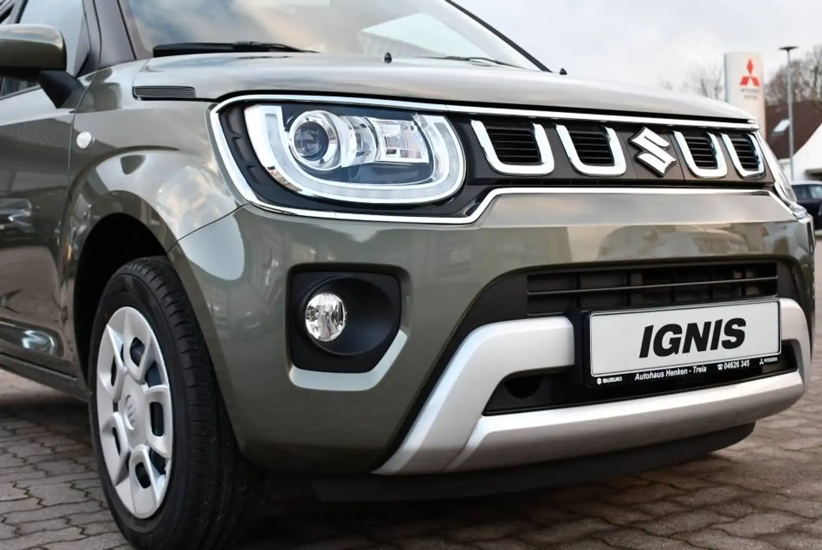 Suzuki Ignis 1.2 Club Hybrid Brun - 1