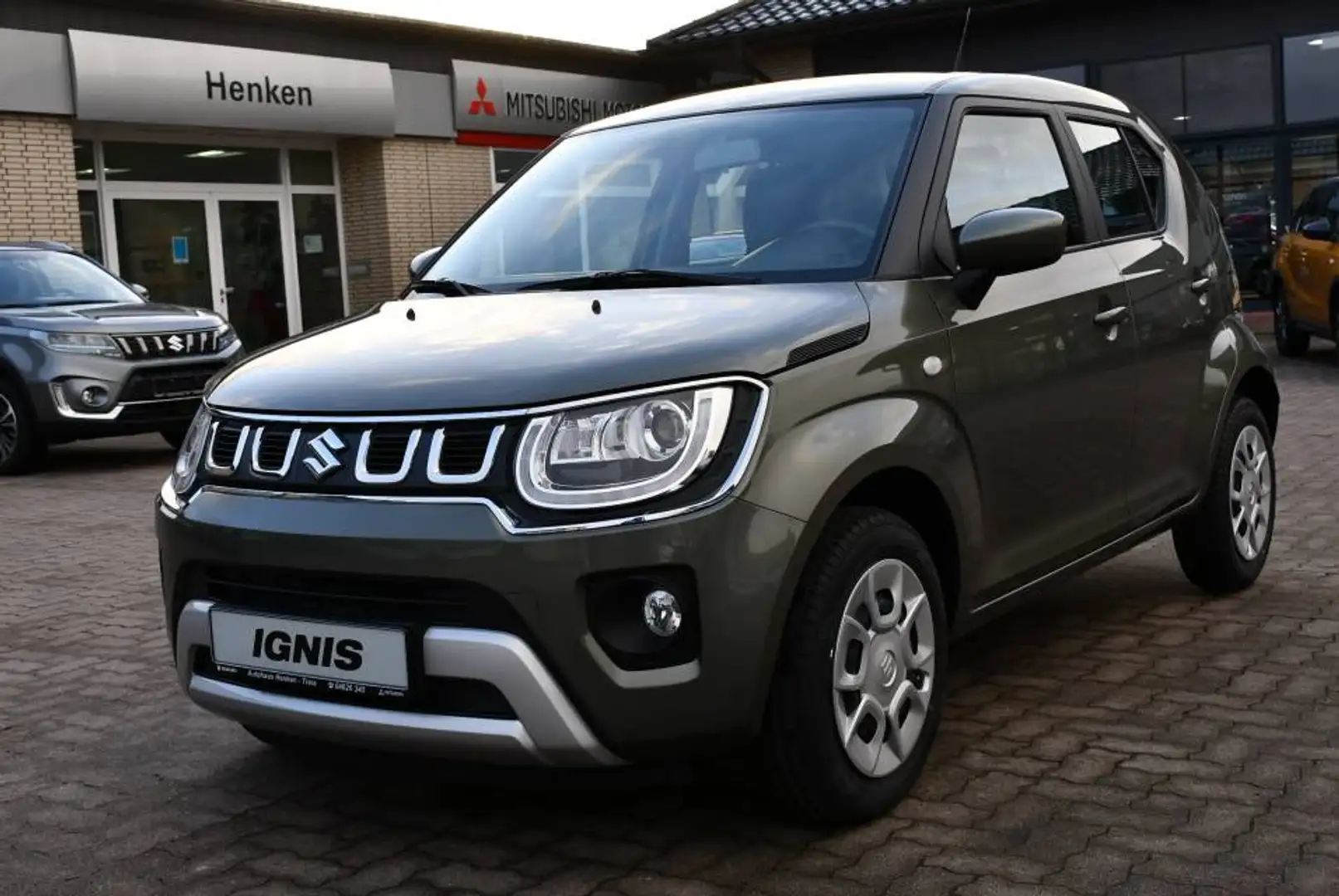 Suzuki Ignis 1.2 Club Hybrid Marrón - 2