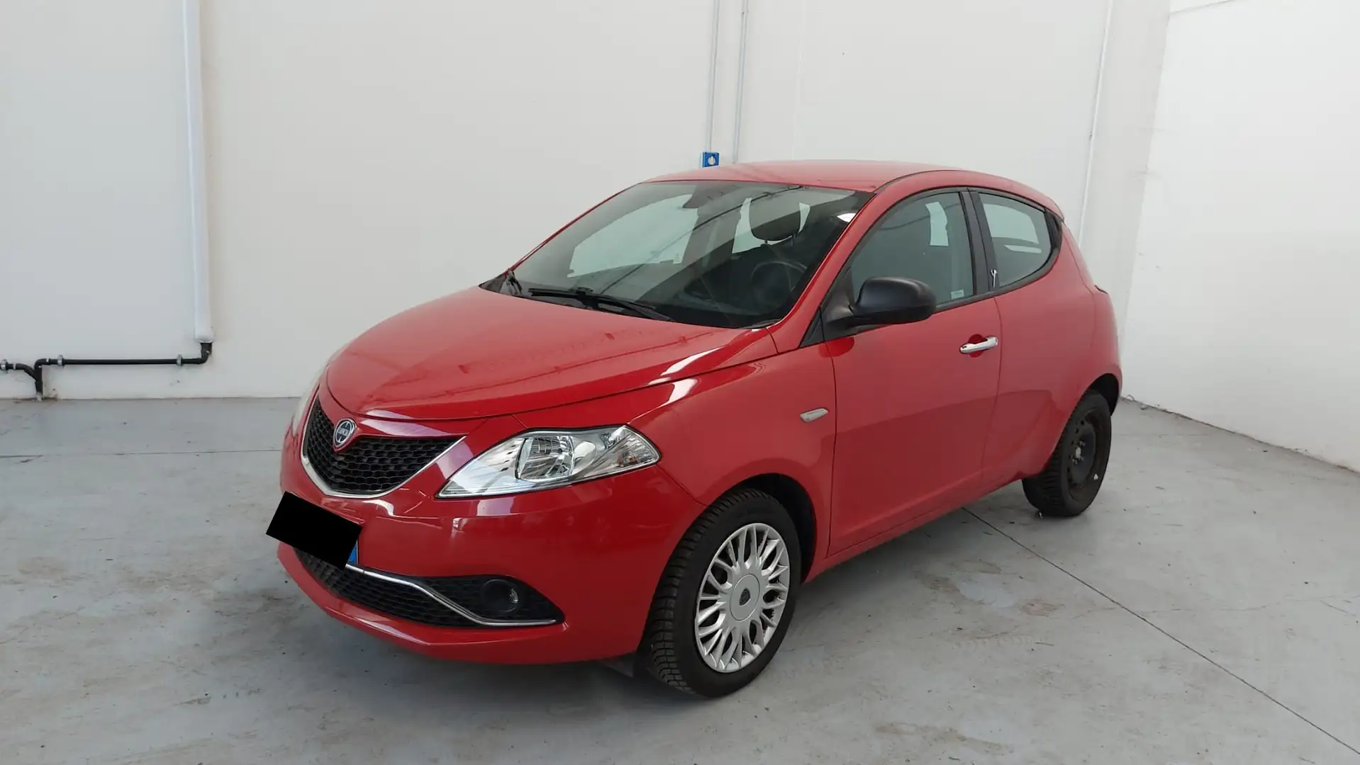 Lancia Ypsilon 1.3 mjt Silver FG336 Rosso - 1