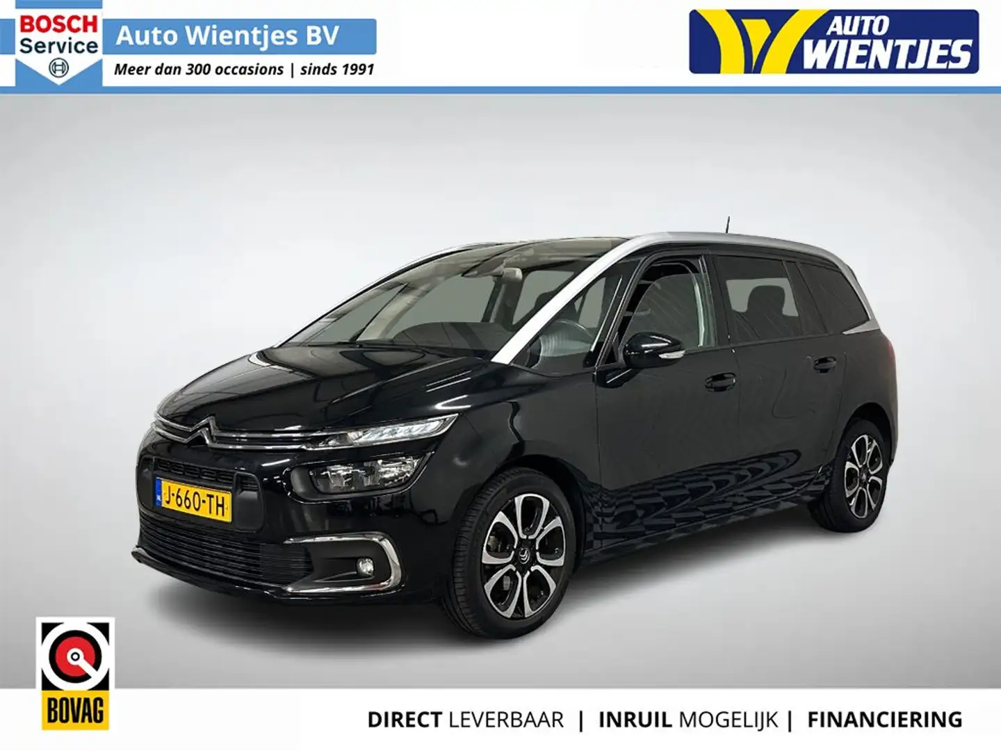 Citroen Grand C4 SpaceTourer 1.2 PureTech | Business 7-Pers | Navi | Virtual Negro - 1