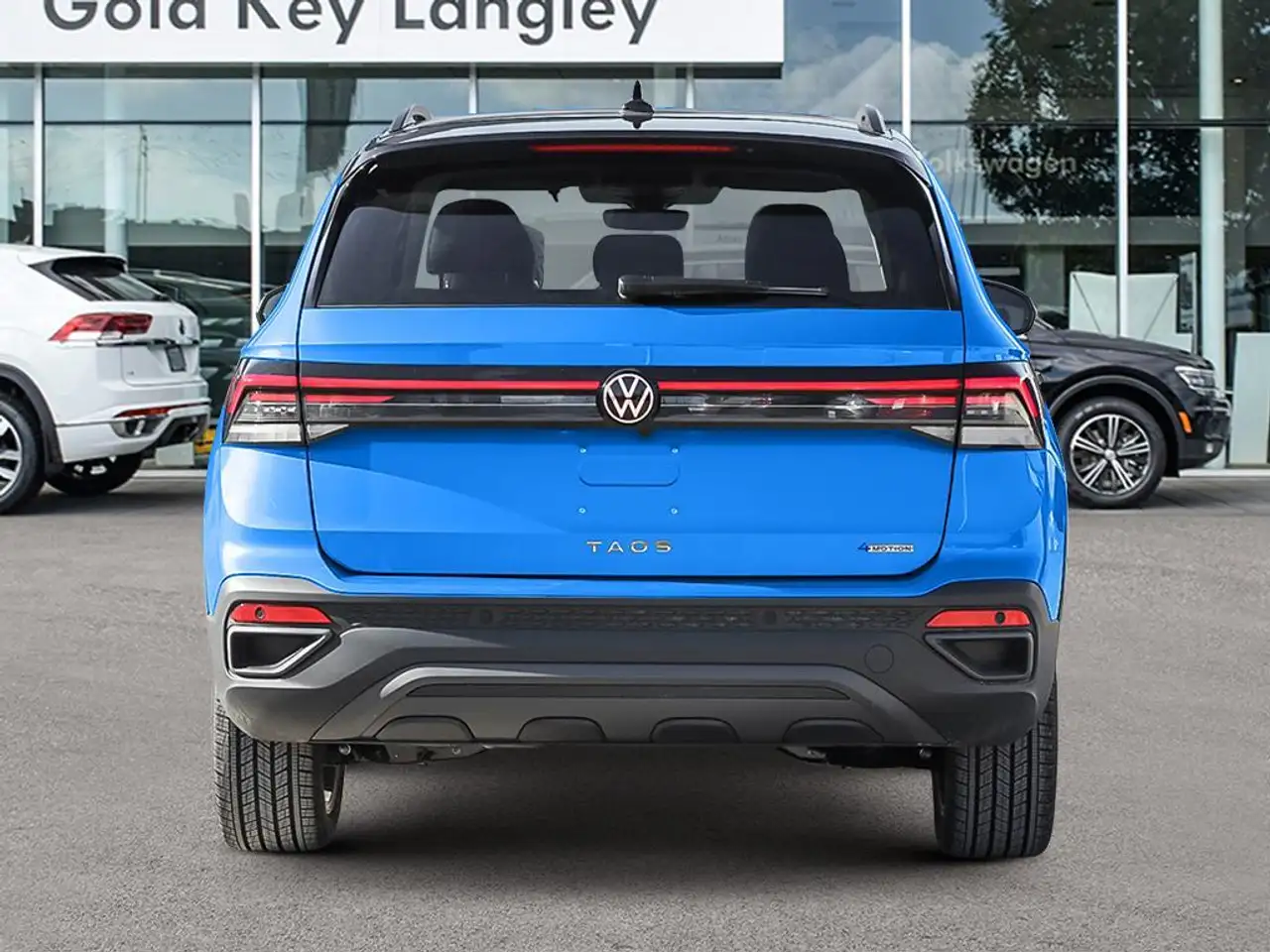 Volkswagen Taos fotografie Volkswagen Taos