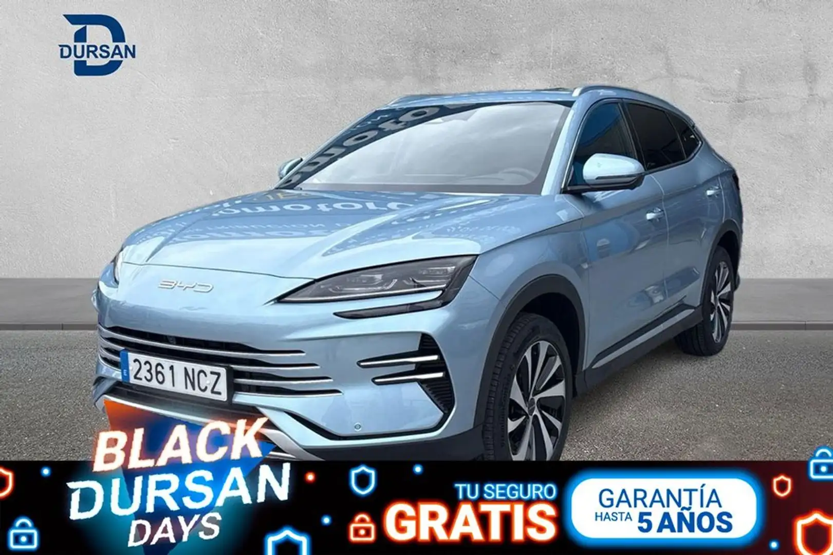 BYD Seal Boost Gris - 1