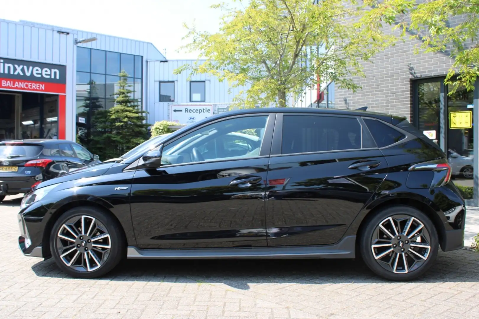 Hyundai i20 1.0 T-GDI N Line Navi/Led/Cam/Bose/17"/Carplay/Pdc Noir - 2