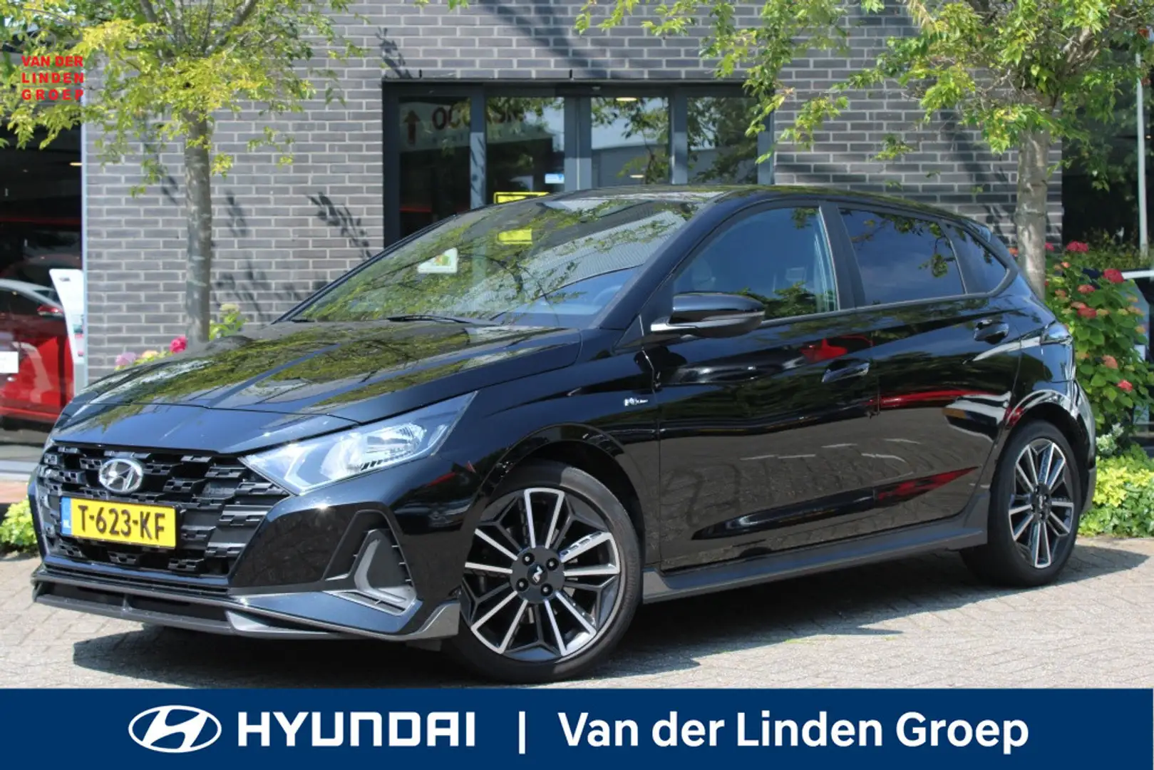Hyundai i20 1.0 T-GDI N Line Navi/Led/Cam/Bose/17"/Carplay/Pdc Noir - 1