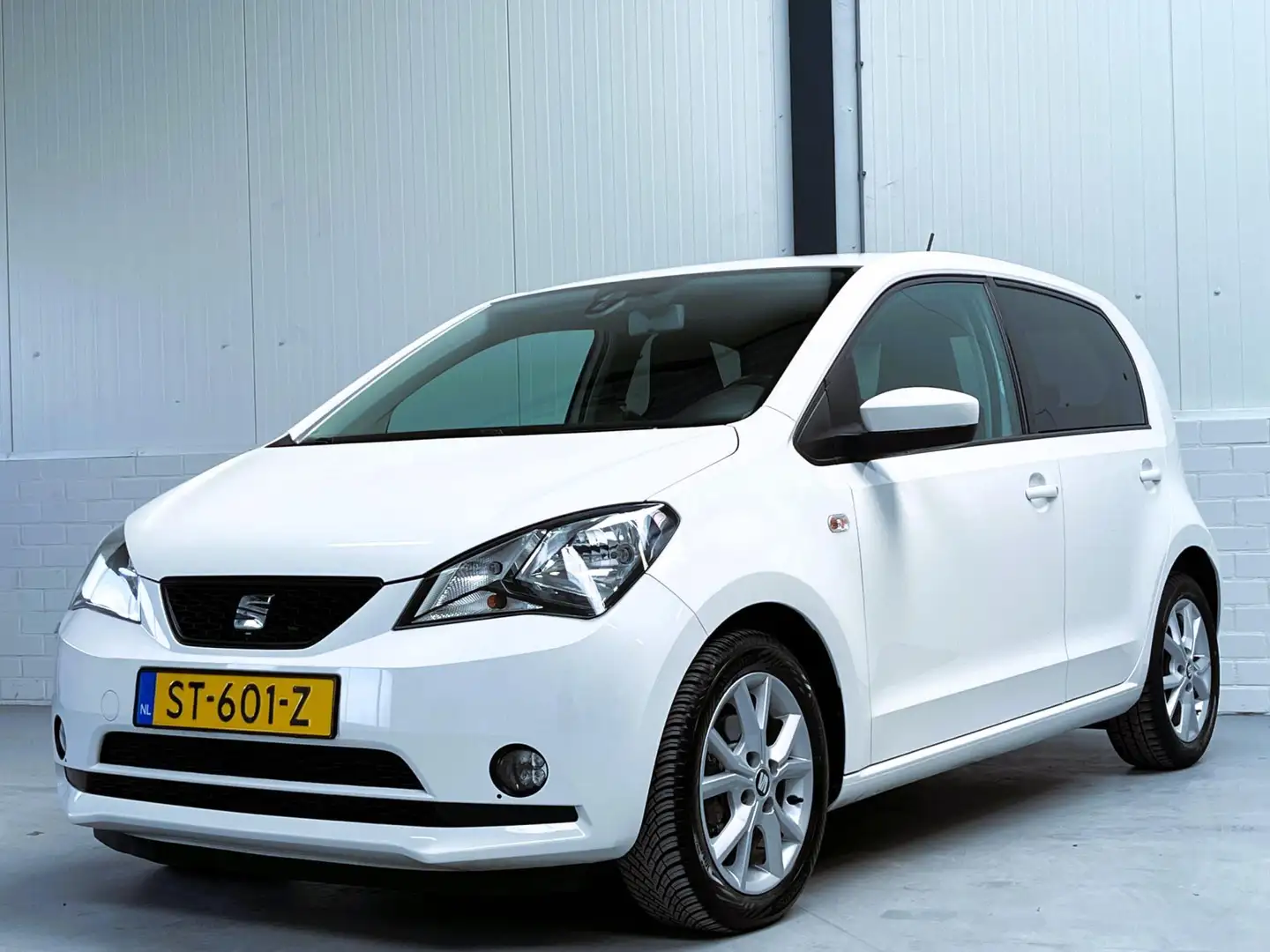 SEAT Mii 1.0 Sport Intense Org NL|Goed onderhouden Білий - 2