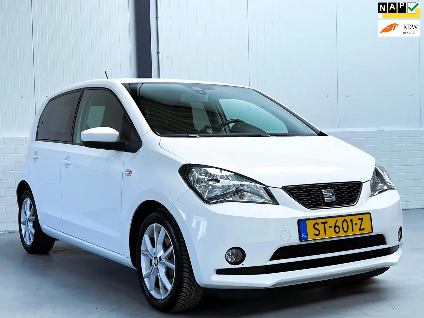 SEAT Mii 1.0 Sport Intense Org NL|Goed onderhouden Білий - 1