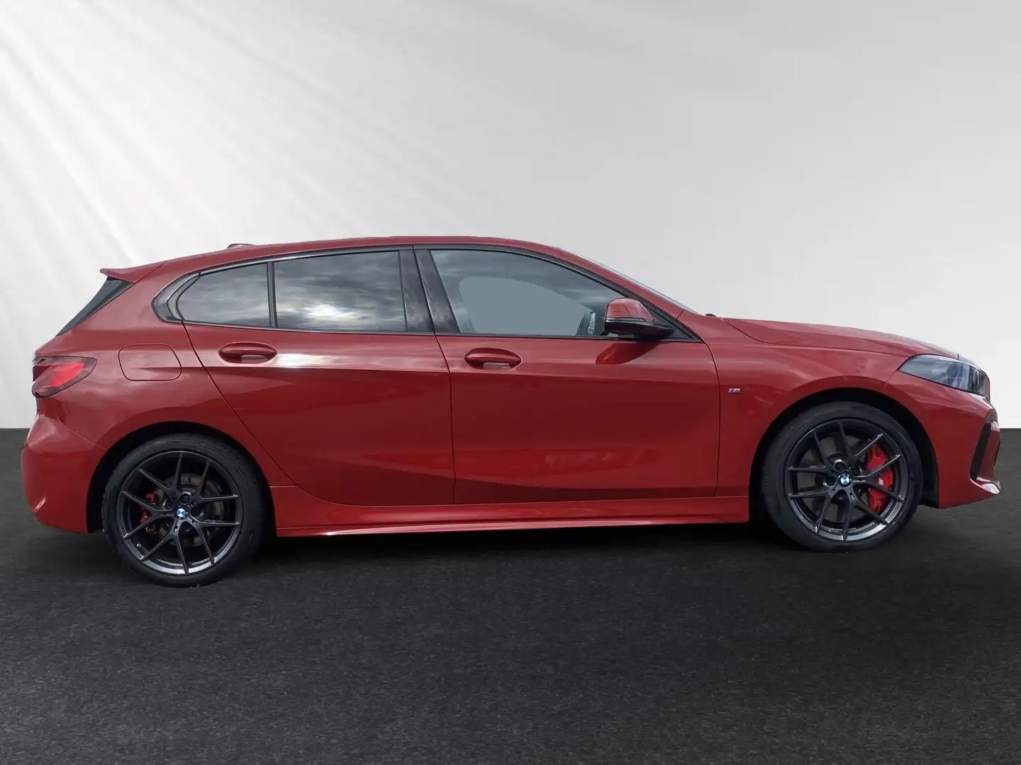 BMW 118 i M Sport Pro|Panorama|HiFi|LCProf. Rouge - 2
