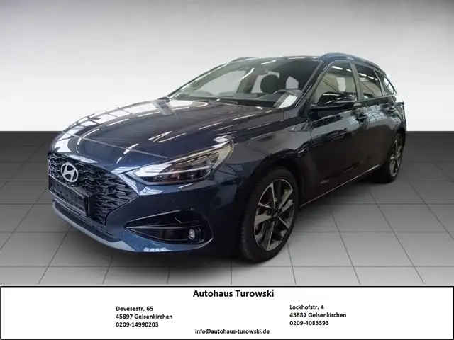 Hyundai i30 Kombi Advantage Mild Hybrid DCT Panodach Nav Apple