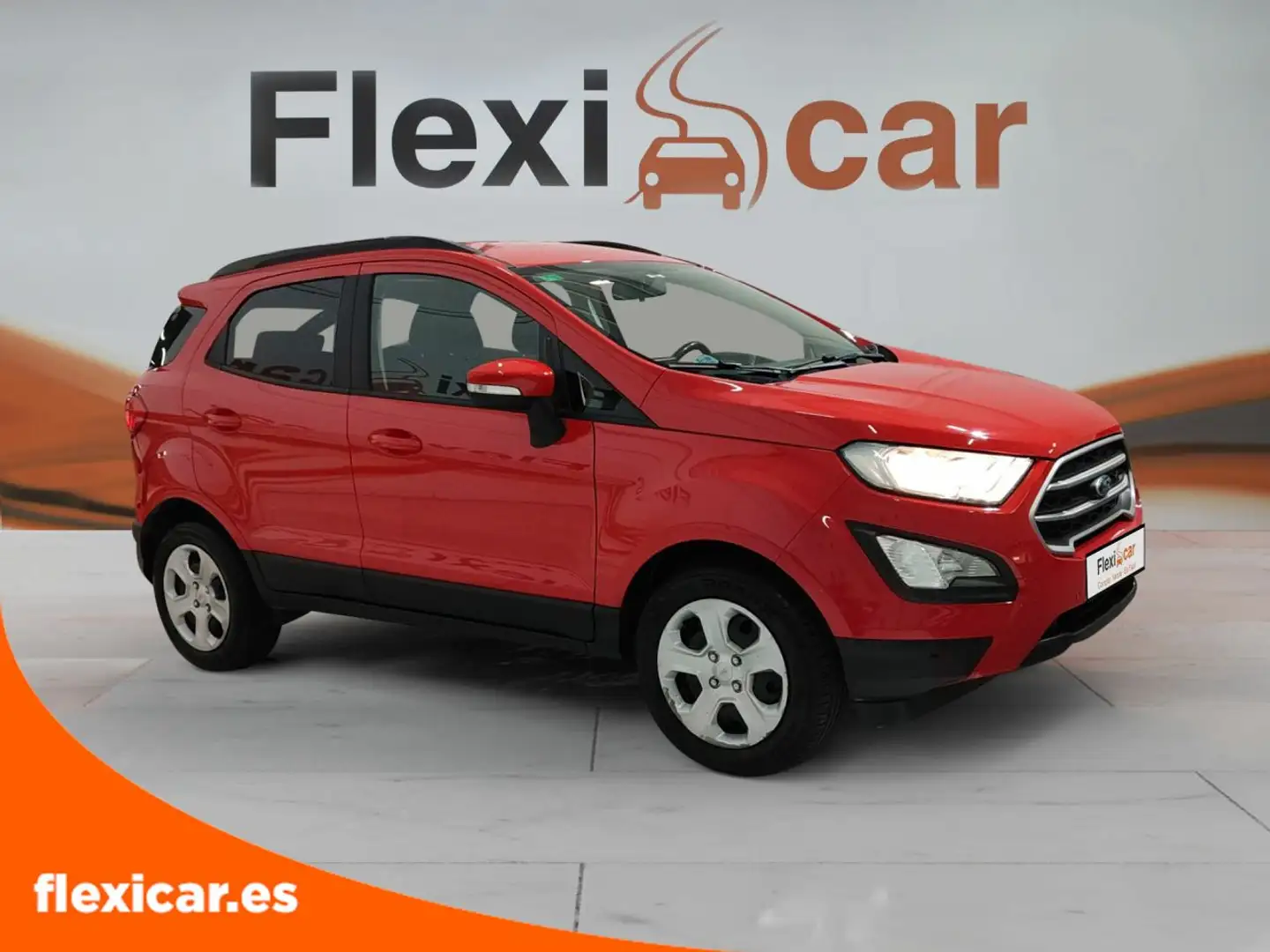 Ford EcoSport 1.0 EcoBoost Trend 100 Rouge - 2