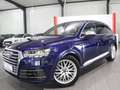Audi SQ7 4.0 TDI QUATTRO S-LINE / 7-SITZER / VOLL Blau - thumbnail 4