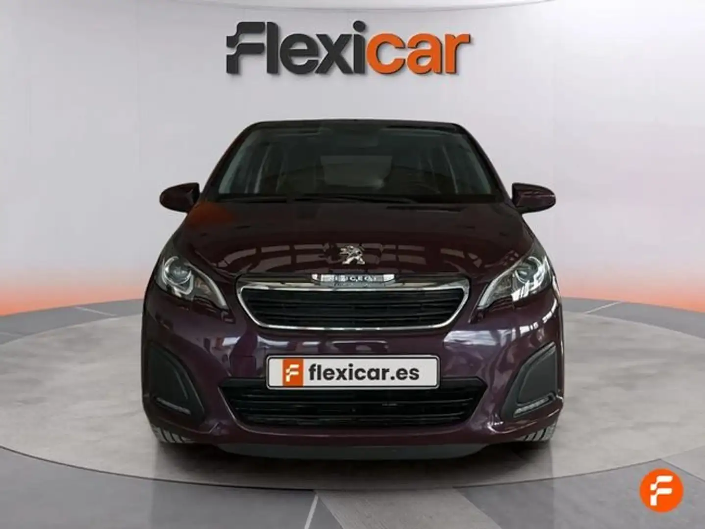 Peugeot 108 Active VTi 52kW (72CV) Lila - 2