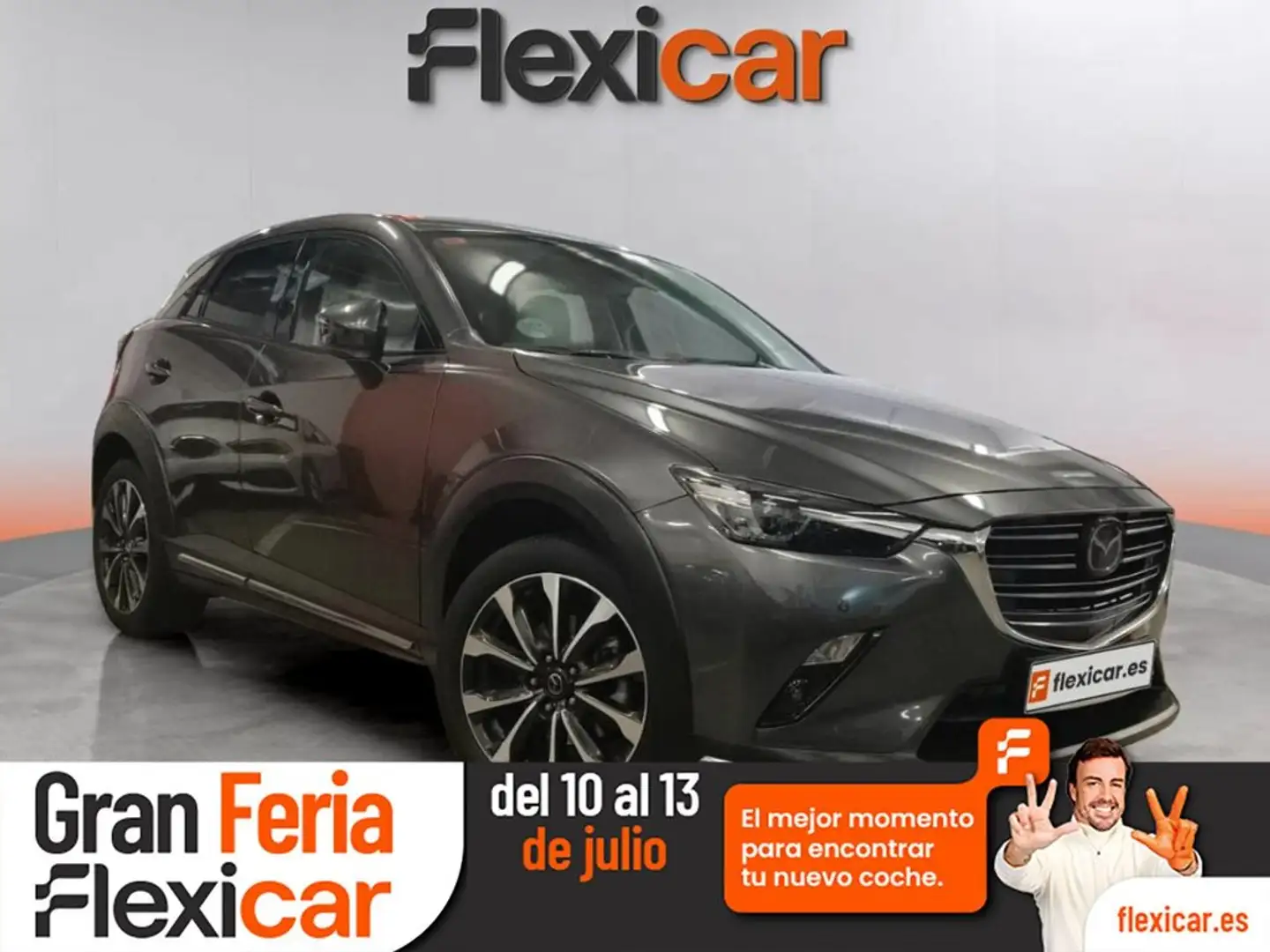 Mazda CX-3 2.0 G 89kW (121CV) 2WD AT Zenith Gris - 1