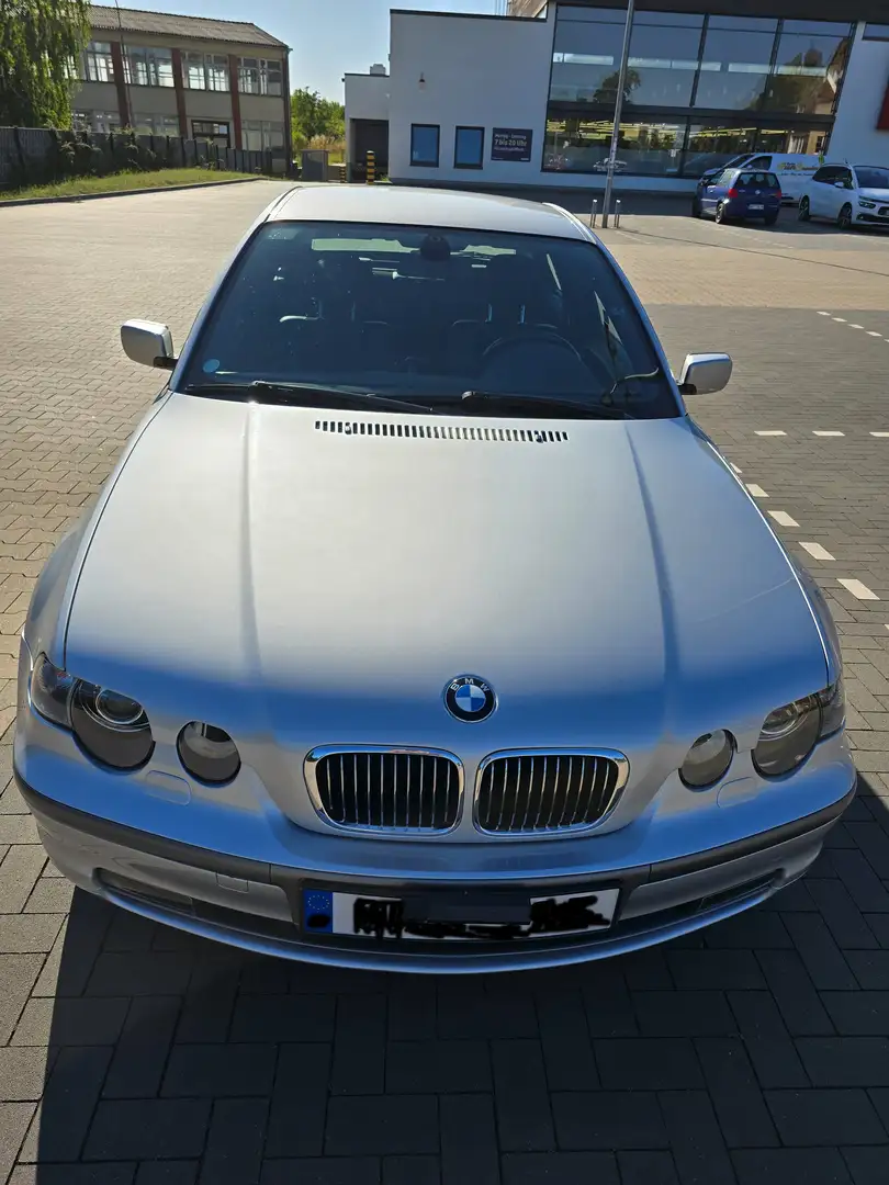 BMW 325 325ti compact Argent - 2