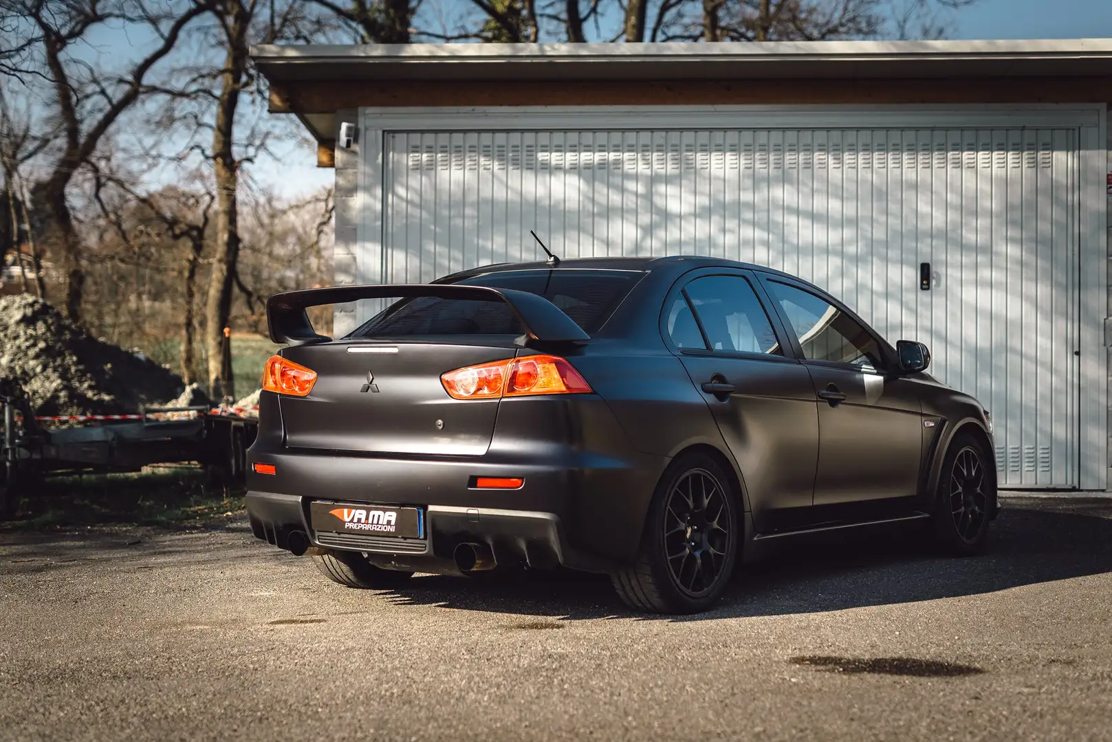 Mitsubishi Lancer Evo X 470cv | Cambio X-Shift | Unico Proprietario Negru - 2
