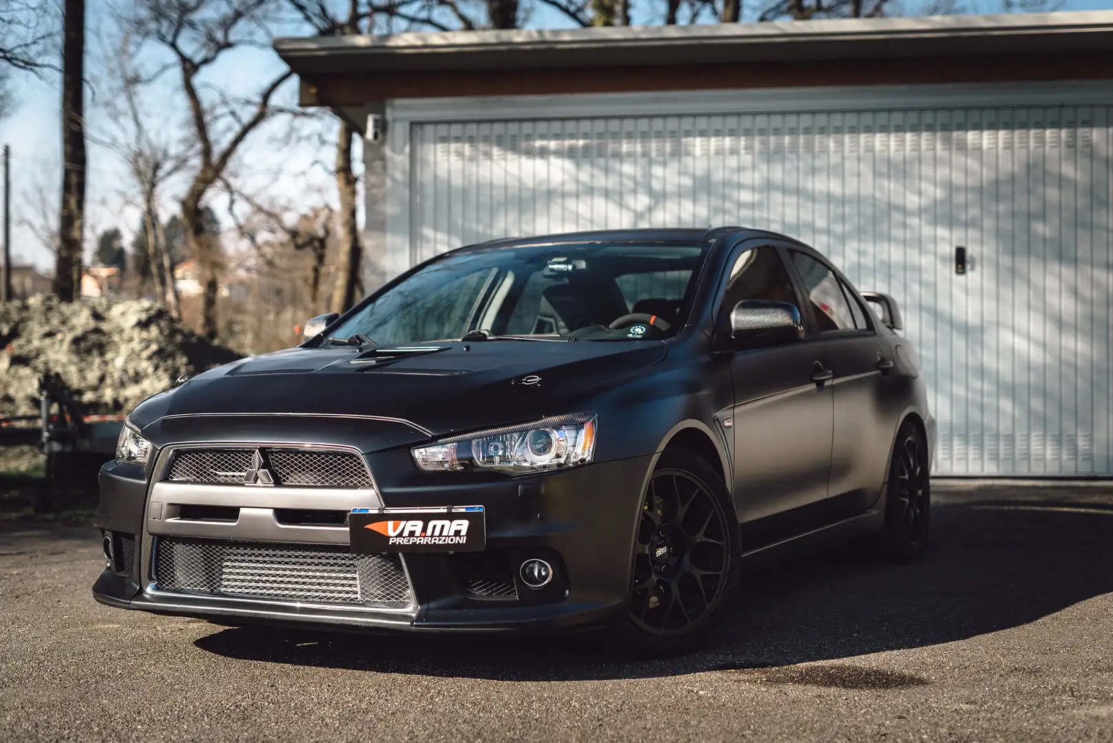 Mitsubishi Lancer Evo X 470cv | Cambio X-Shift | Unico Proprietario Negru - 1
