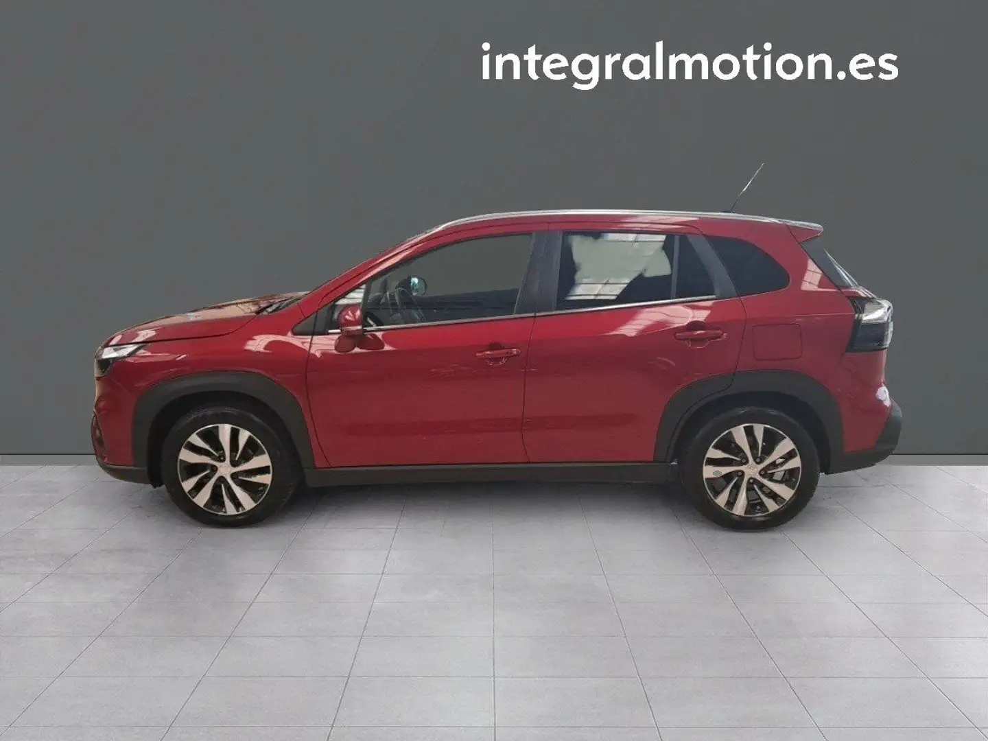 Suzuki SX4 S-Cross 1.4T S1 Mild Hybrid Rojo - 2