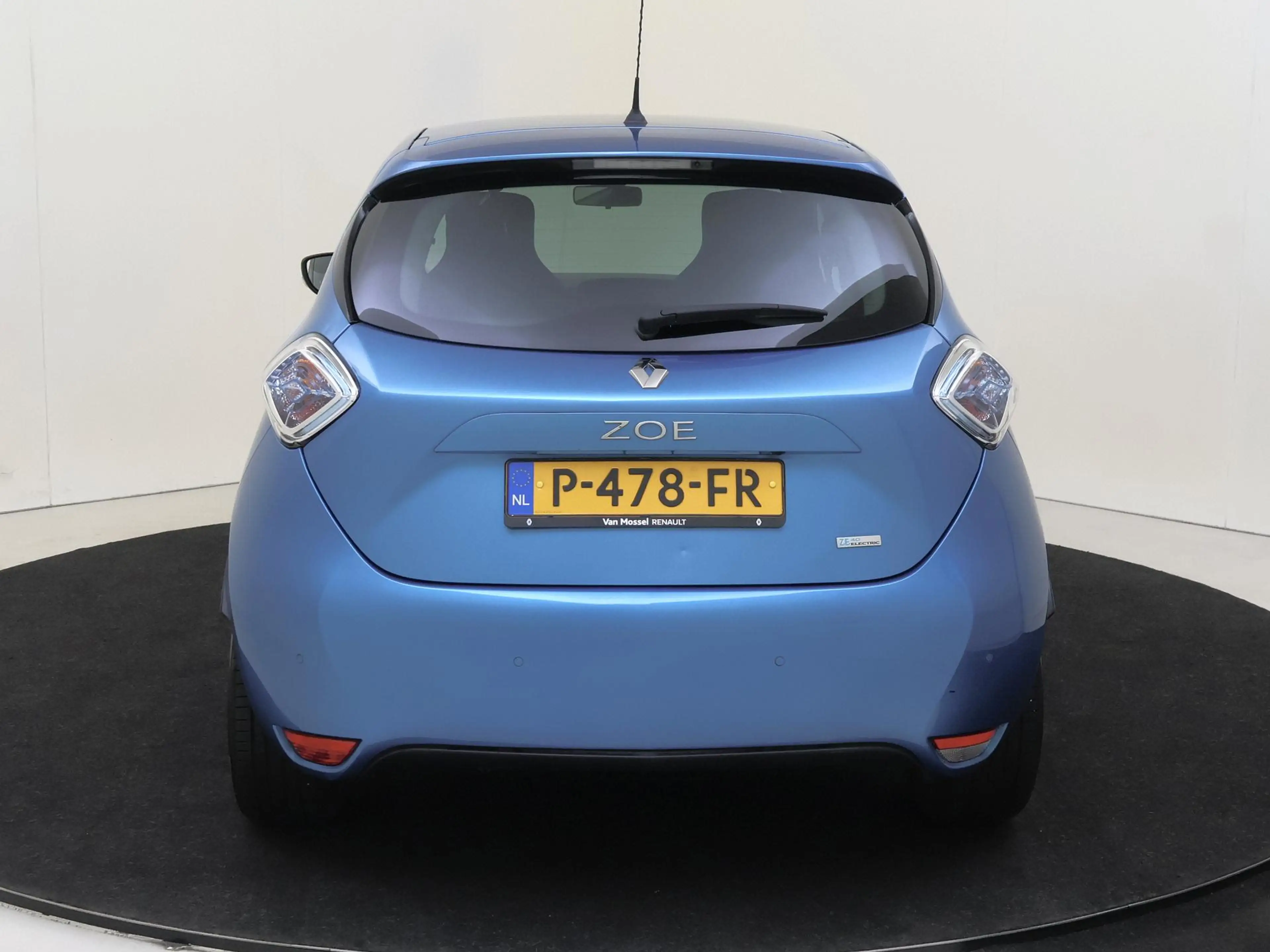 Renault ZOE R110 Limited 41 kWh (ex Accu) | Navigatie | Parkee — photo 7