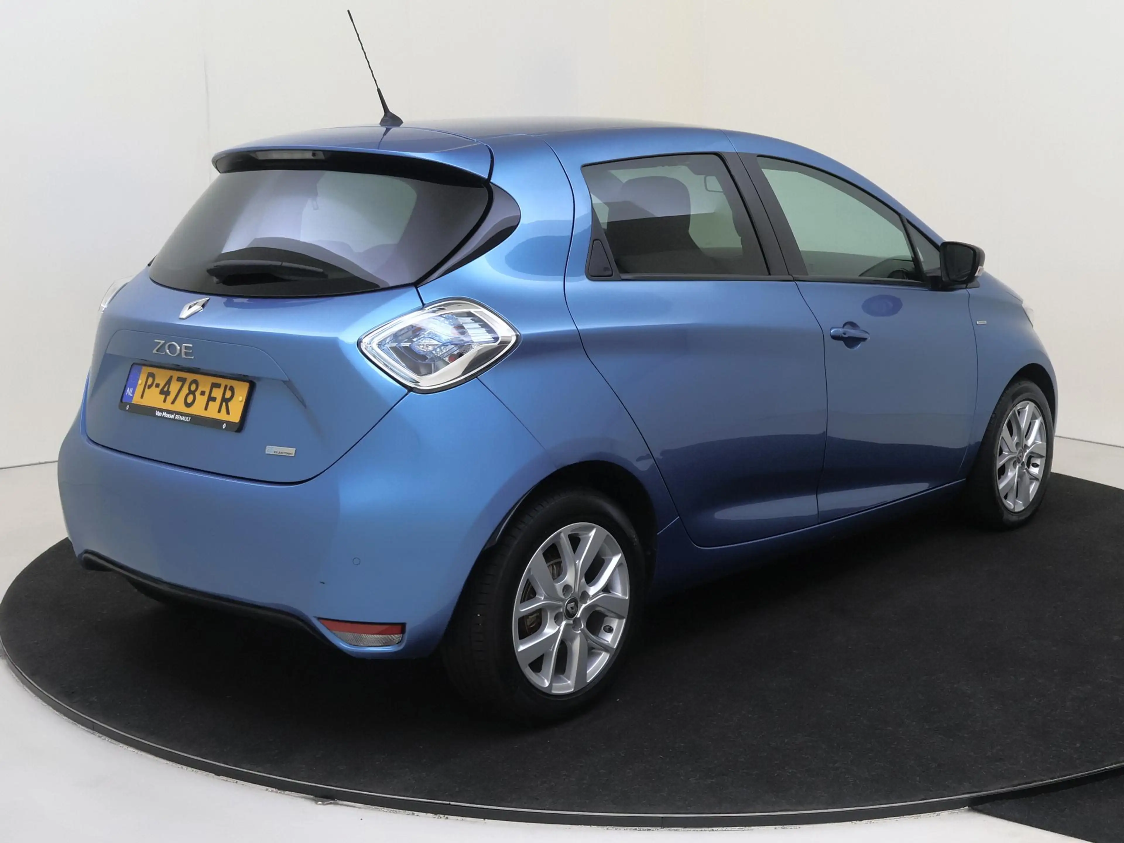 Renault ZOE R110 Limited 41 kWh (ex Accu) | Navigatie | Parkee — photo 4
