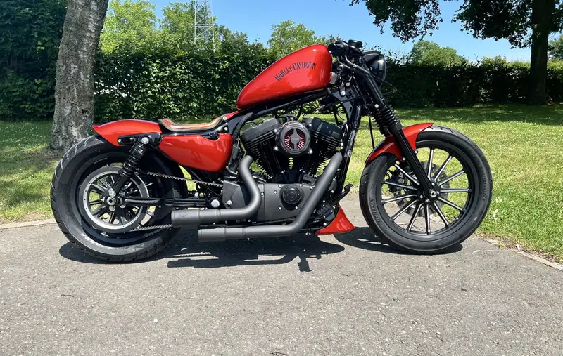 Harley-Davidson Sportster - foto 6