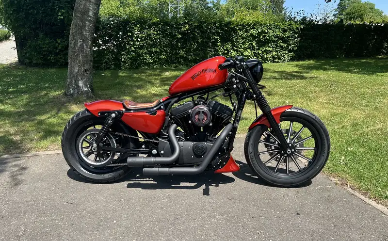 Harley-Davidson Sportster - foto 4