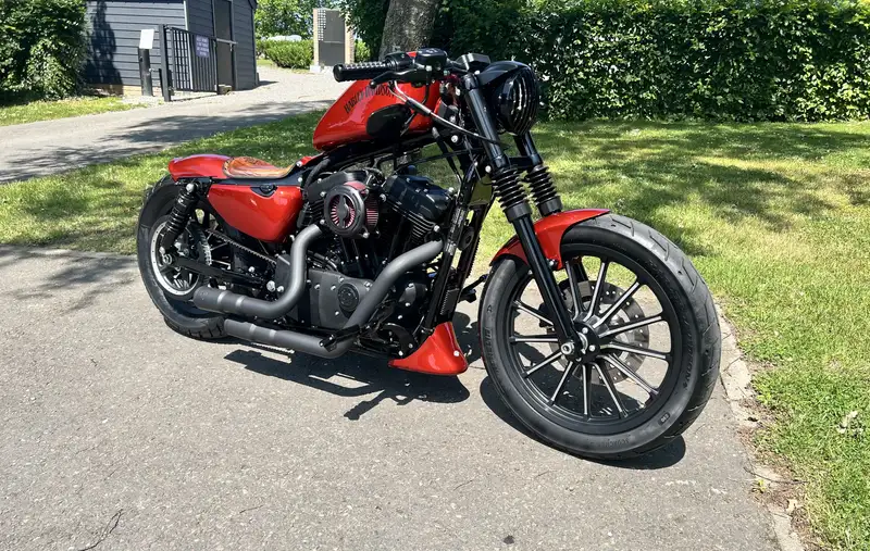 Harley-Davidson Sportster - foto 7