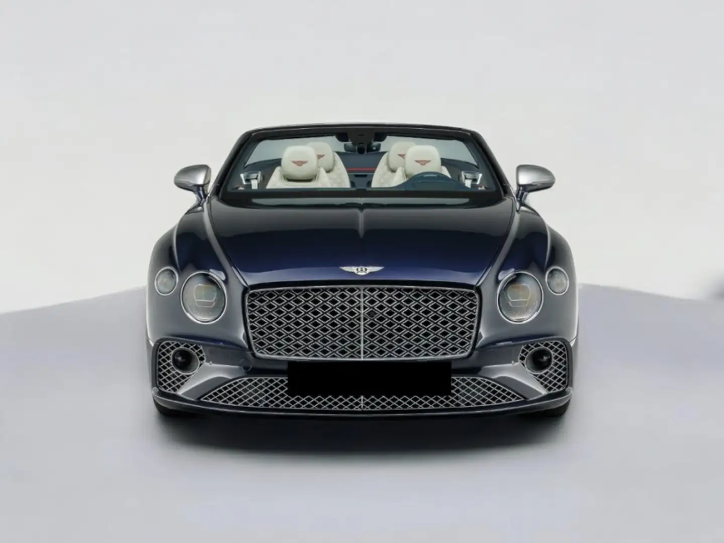 Bentley Continental W12 GT Convertible Speed Negro - 1