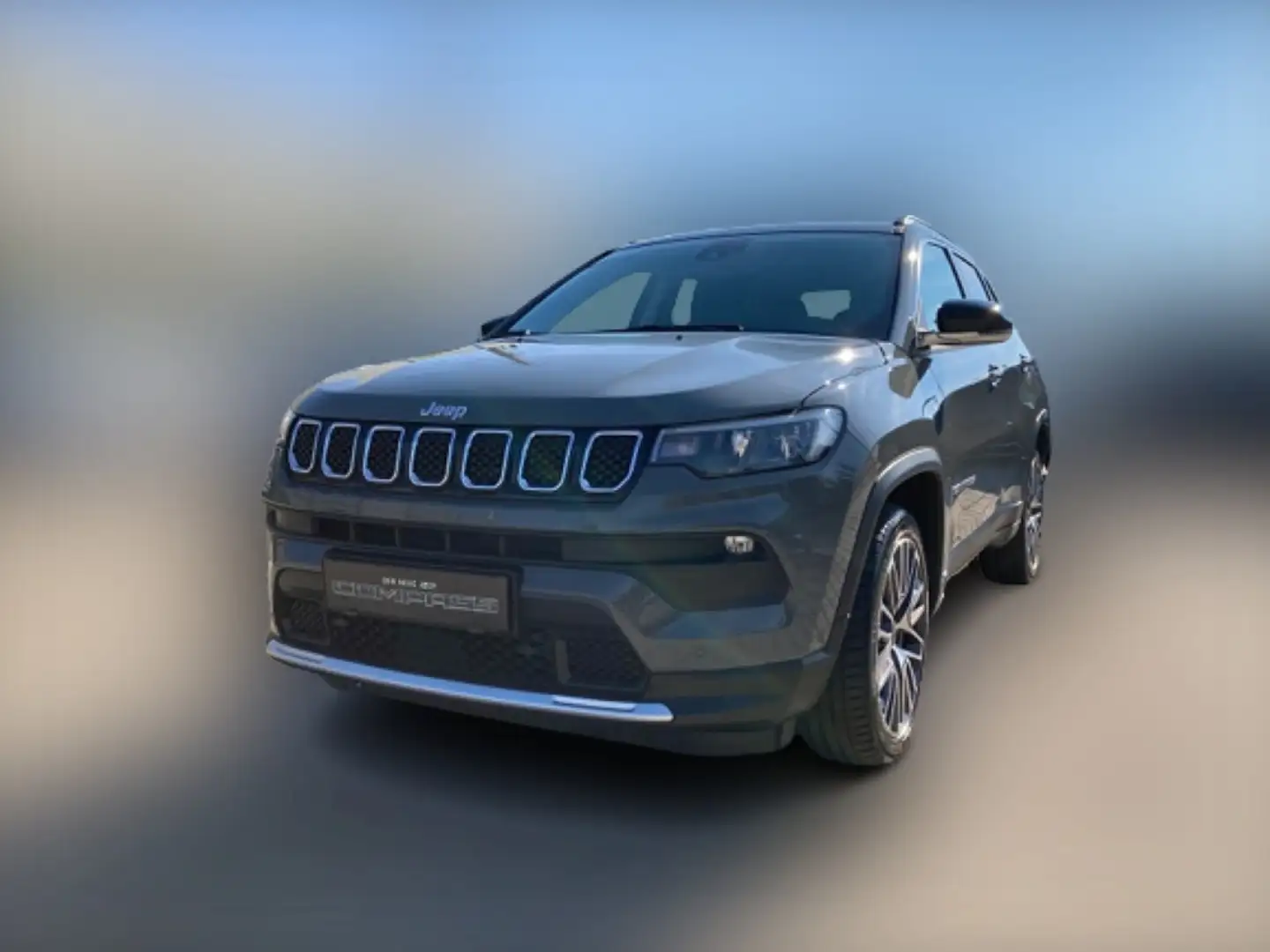 Jeep Compass 1.3 Multiair Limited T4 FWD 6DDCT ACC Gris - 1