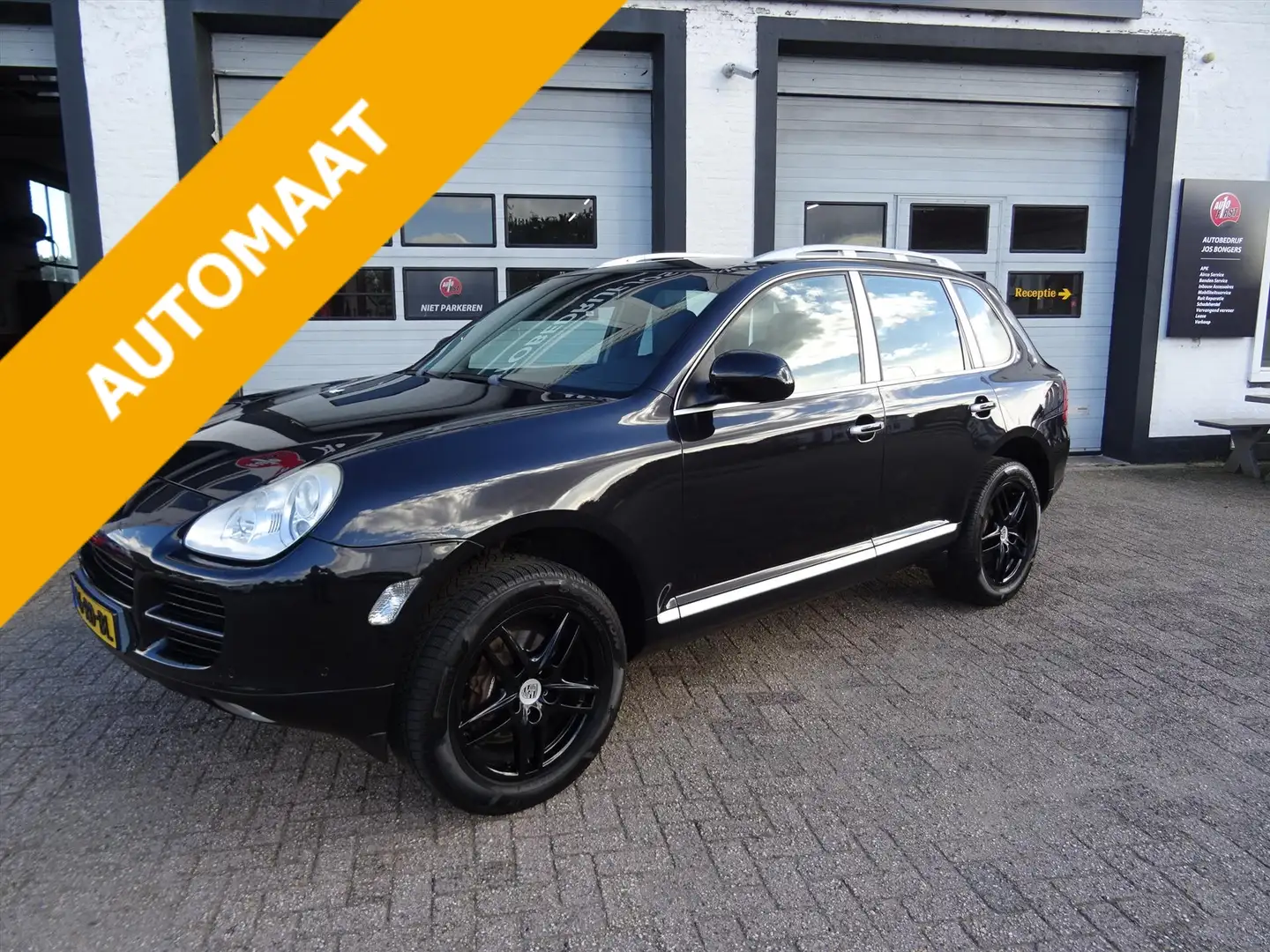 Porsche Cayenne 3.2 TIPTRONIC S S Noir - 1