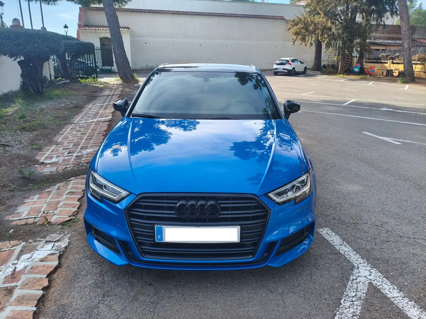 Audi A3 A3 Sportback 2.0TDI S-Line 150CV Azul - 2