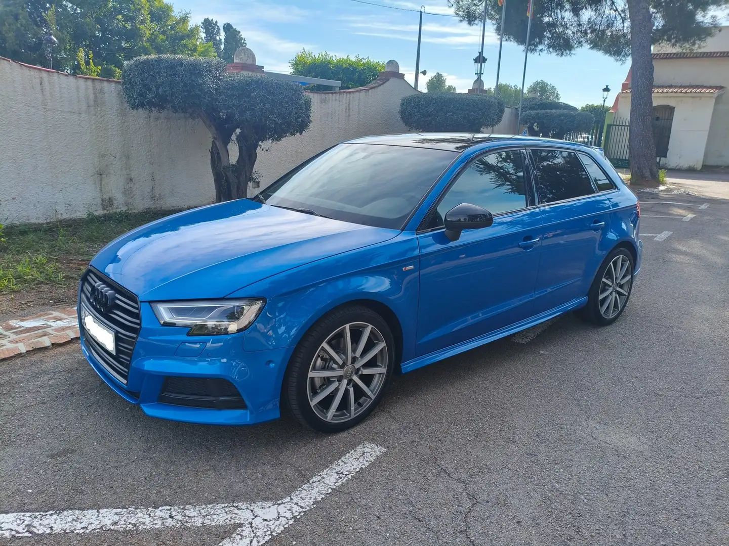 Audi A3 A3 Sportback 2.0TDI S-Line 150CV Azul - 1
