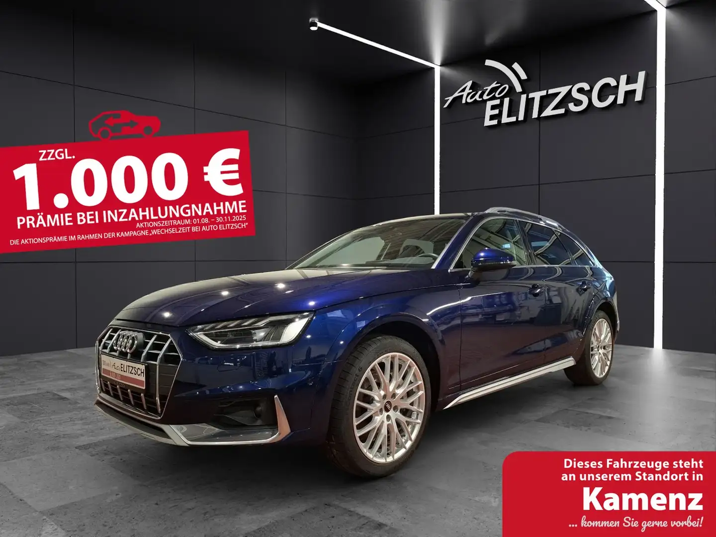 Audi A4 allroad 45 TFSI quattro S-tronic Standhzg LED AHK Navi ... Blau - 1