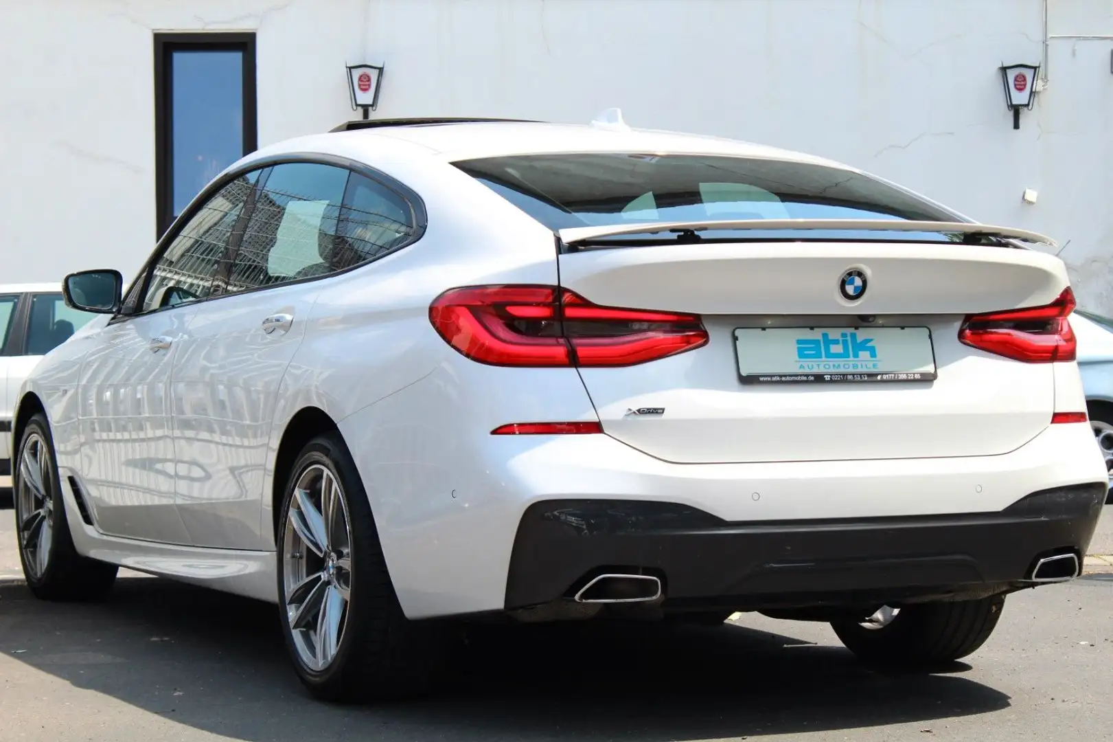 BMW 640 640i xDr. VoLL! M-SPORT 360° EXECUTIVE H&K 4xSHZ White - 2