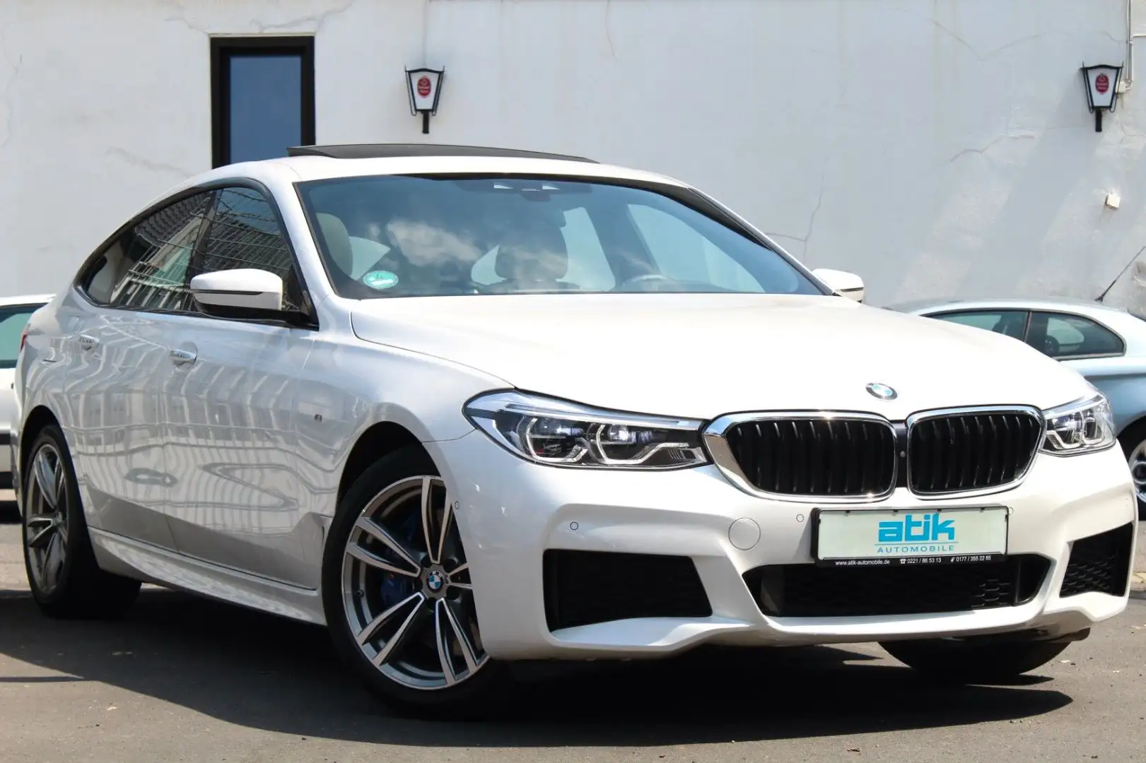 BMW 640 640i xDr. VoLL! M-SPORT 360° EXECUTIVE H&K 4xSHZ White - 1