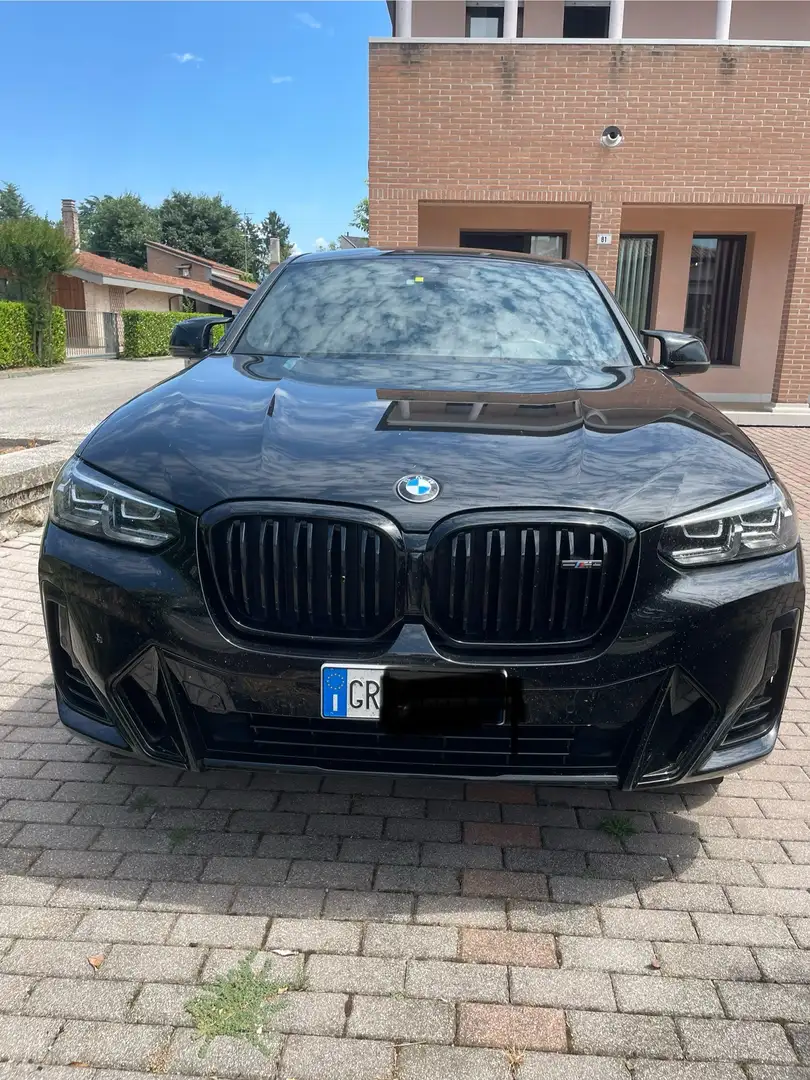 BMW X4 xdrive M40d mhev 48V auto Nero - 1