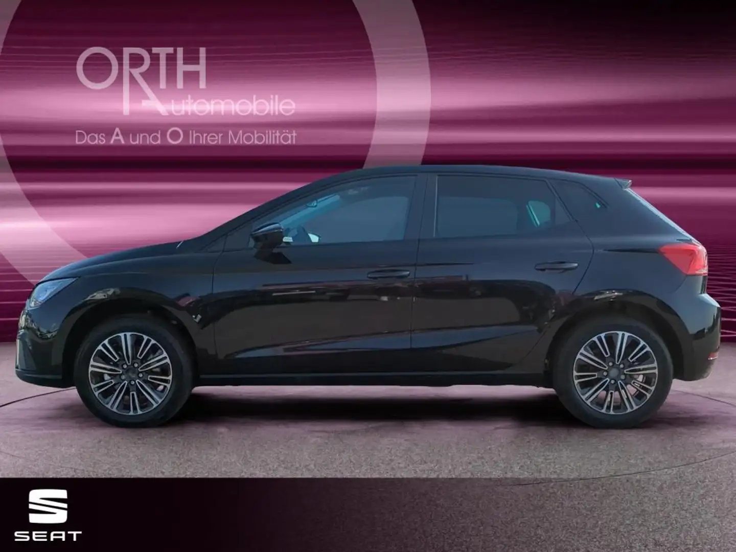 SEAT Ibiza Road Edition 1.0 TSI LED KeyLess W-Paket Noir - 2