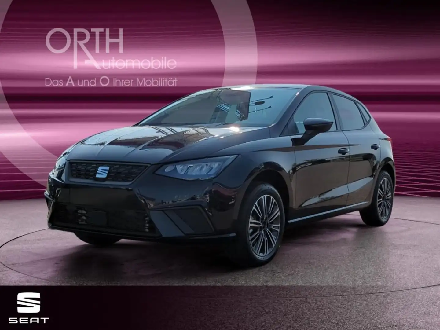 SEAT Ibiza Road Edition 1.0 TSI LED KeyLess W-Paket Noir - 1