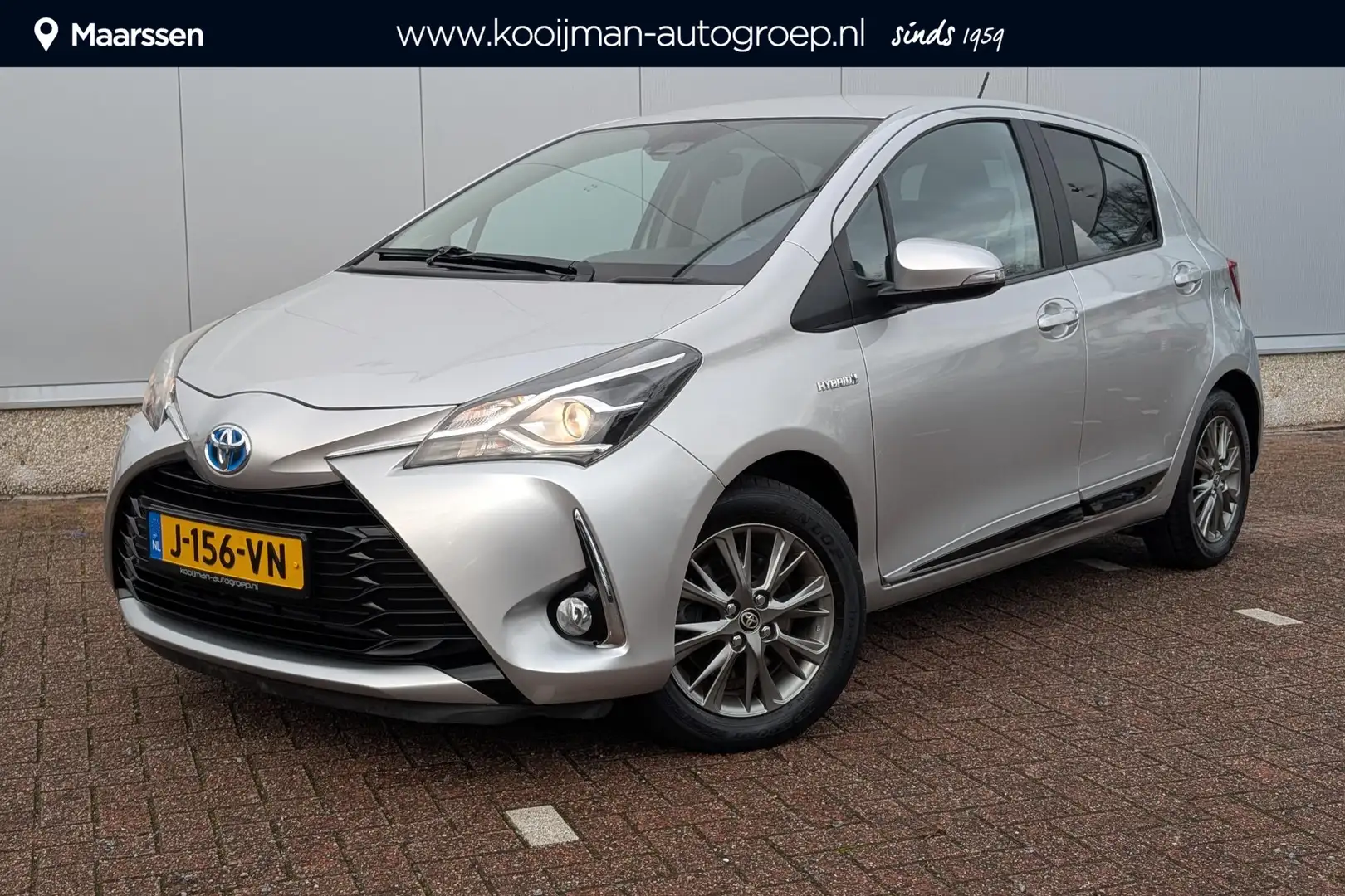 Toyota Yaris 1.5 Hybrid Aspiration |Clima|Getint glas|LM velgen Gris - 1