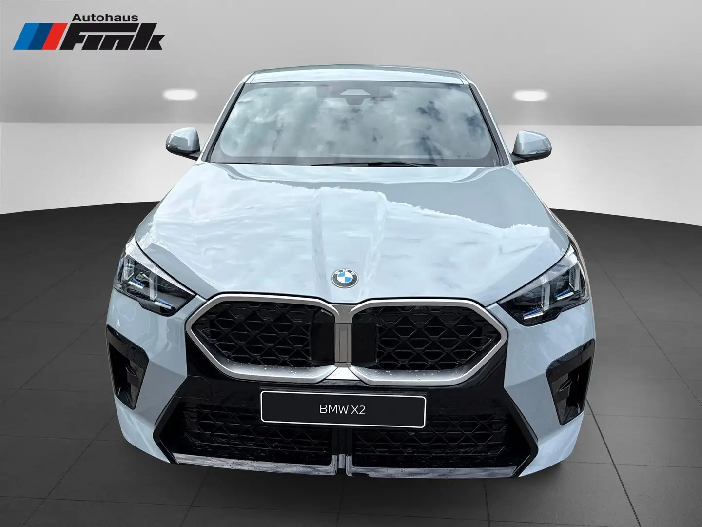 BMW X2 xDrive20d M Sportpaket HK HiFi DAB LED RFK Gris - 2